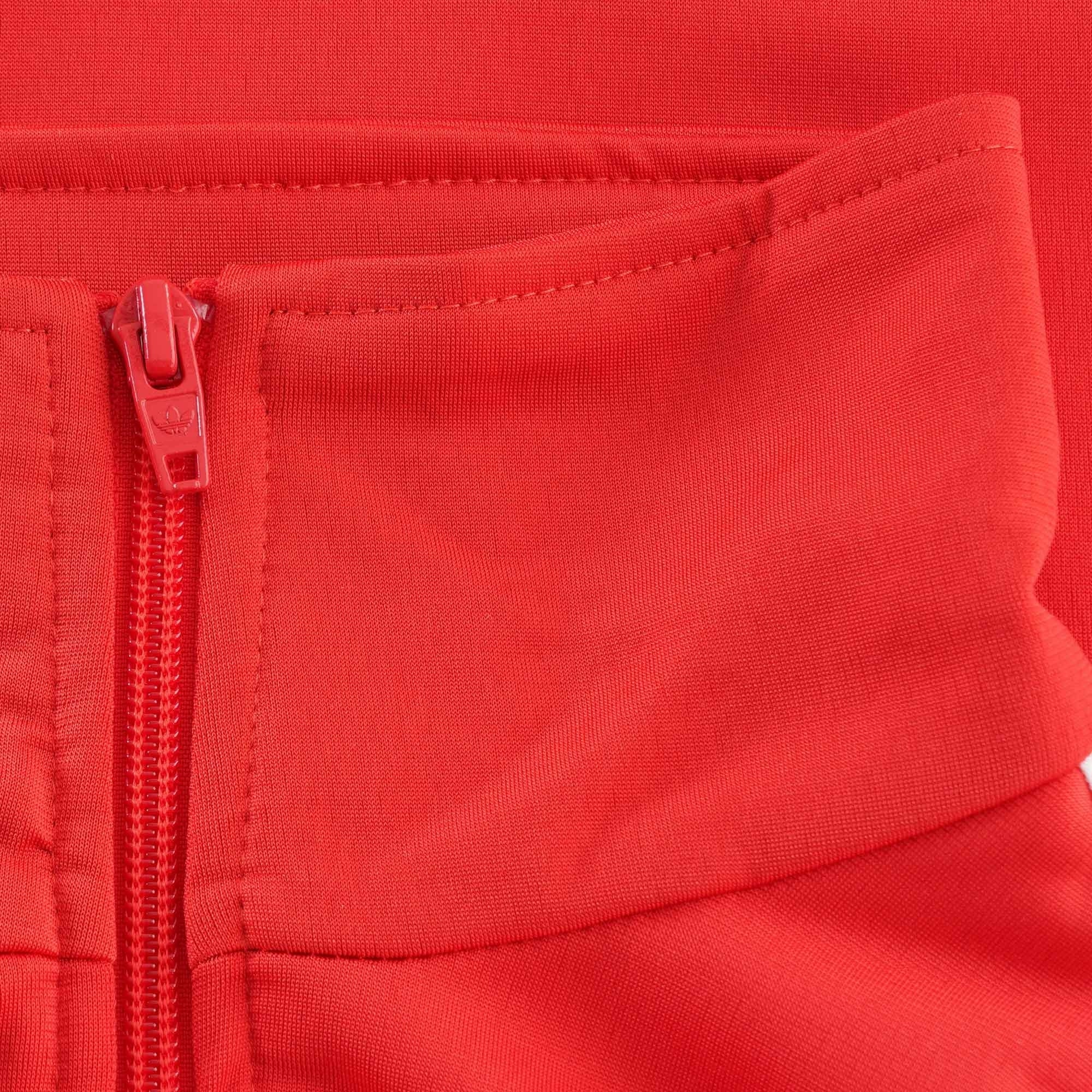 Adidas Originals Firebird Track Top - Lush Red