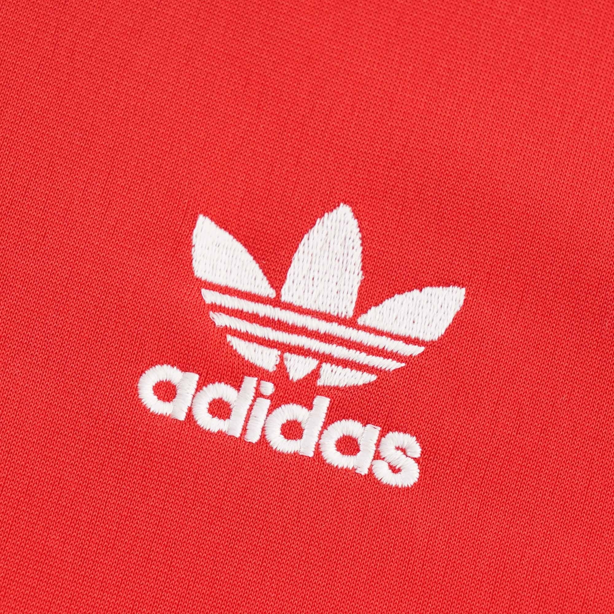 Adidas Originals Firebird Track Top - Lush Red