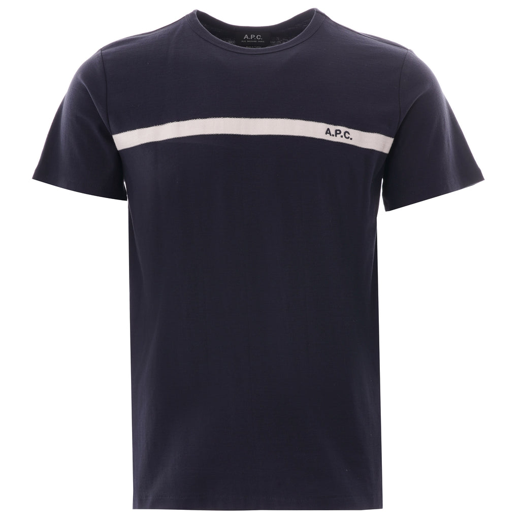 A.P.C. Yukata Tee - Dark Navy
