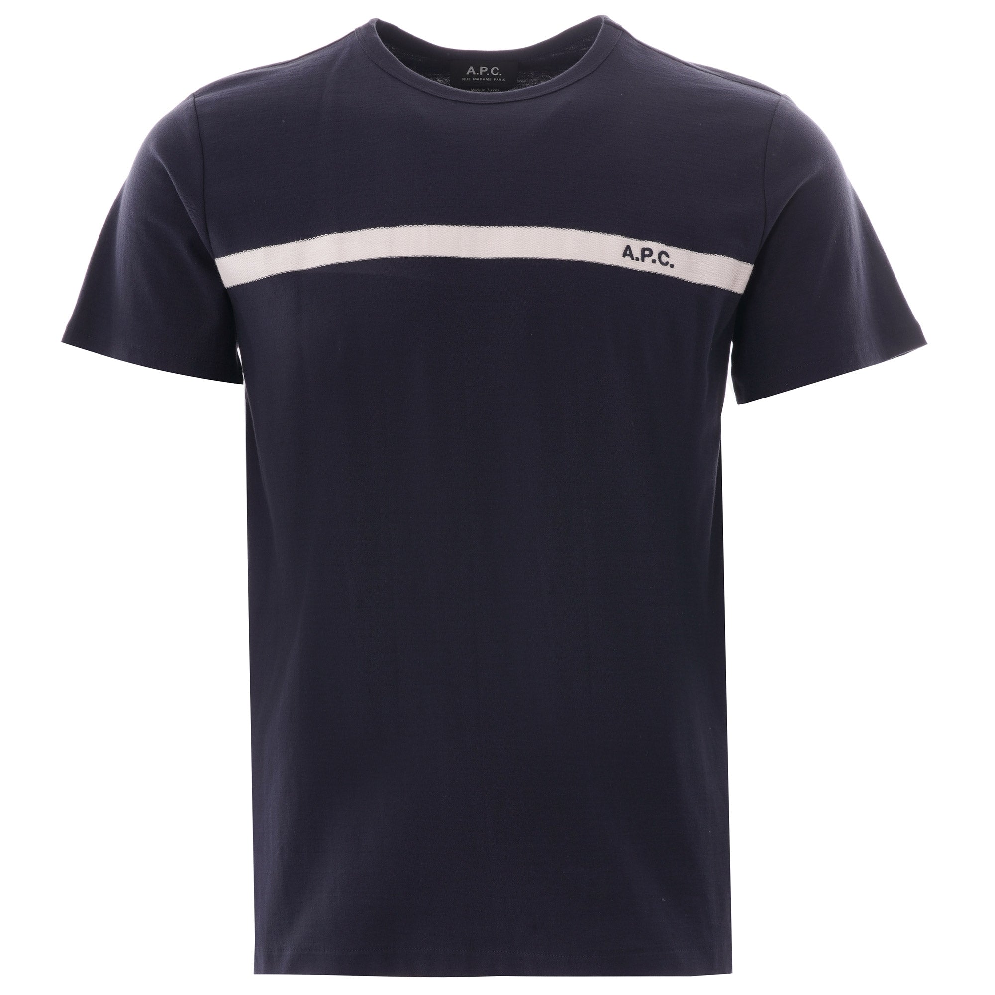 A.P.C. Yukata Tee - Dark Navy