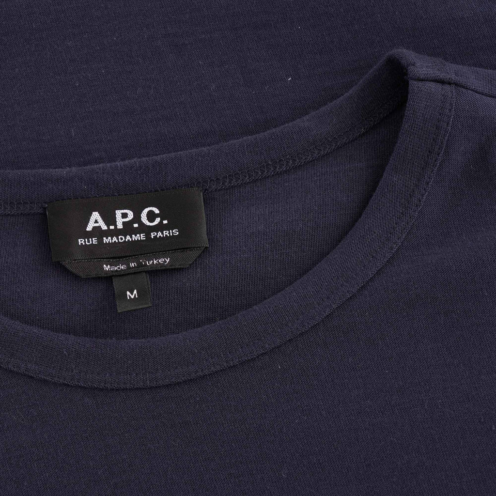A.P.C. Yukata Tee - Dark Navy