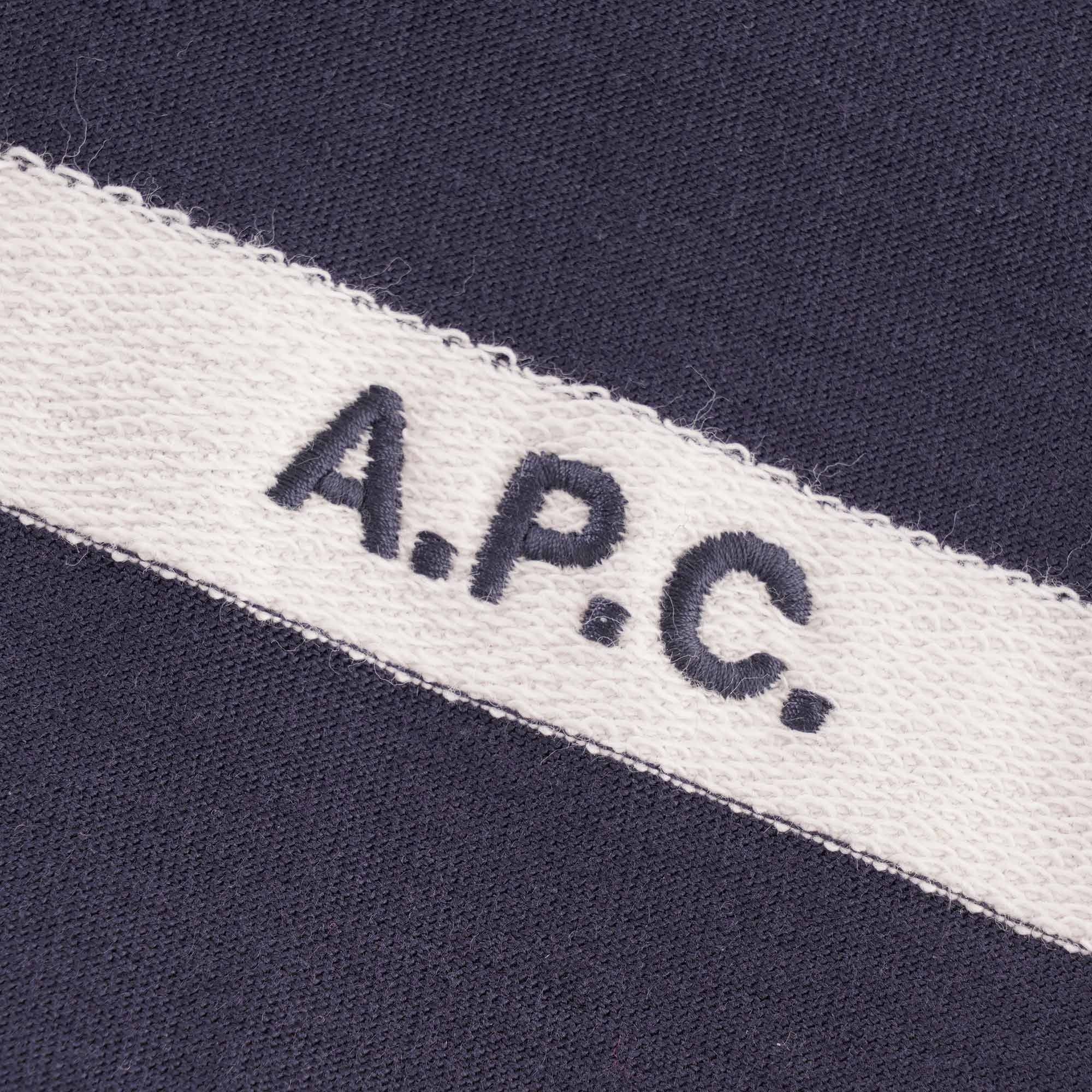 A.P.C. Yukata Tee - Dark Navy