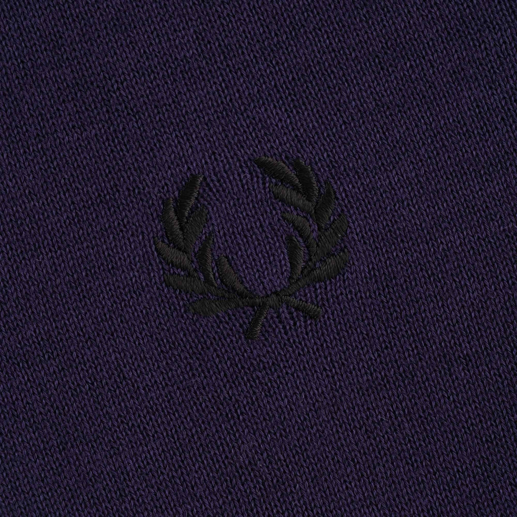 Fred Perry Abstract Tipped Polo - Carbon Blue