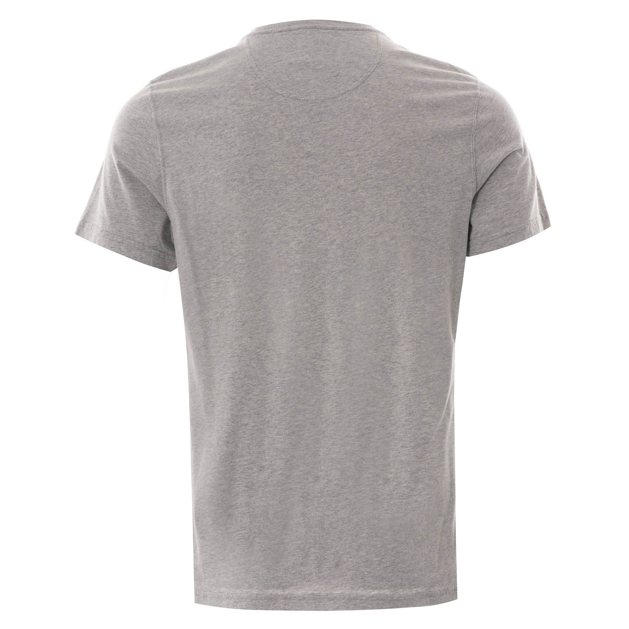 Barbour Logo Pocket Tee - Grey