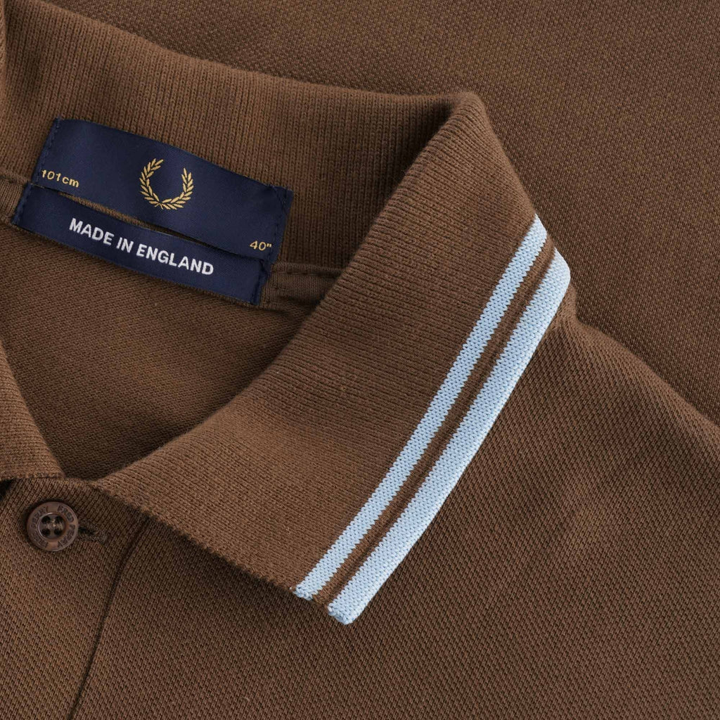 Fred Perry Reissues M12 - Chocolate