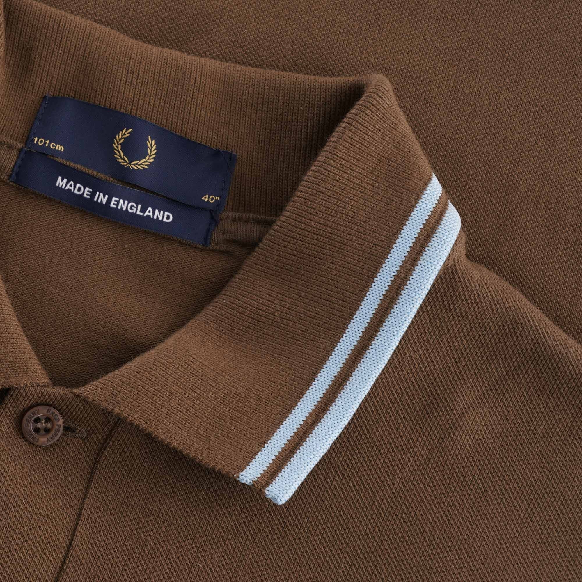 Fred Perry Reissues M12 - Chocolate