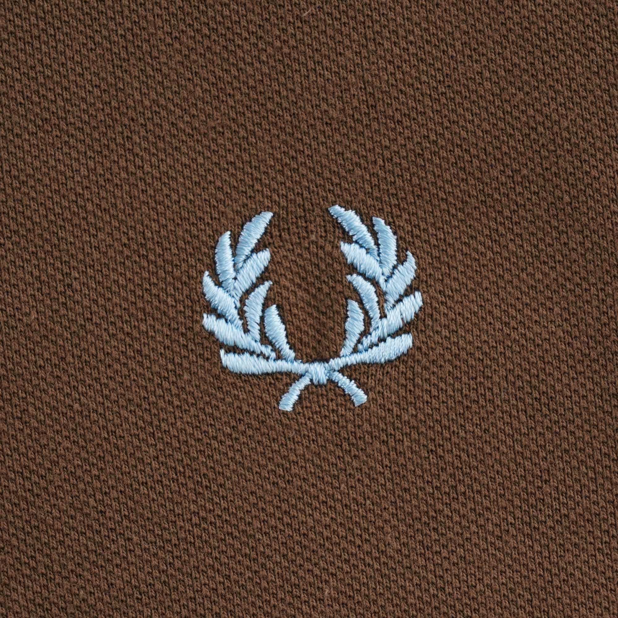 Fred Perry Reissues M12 - Chocolate