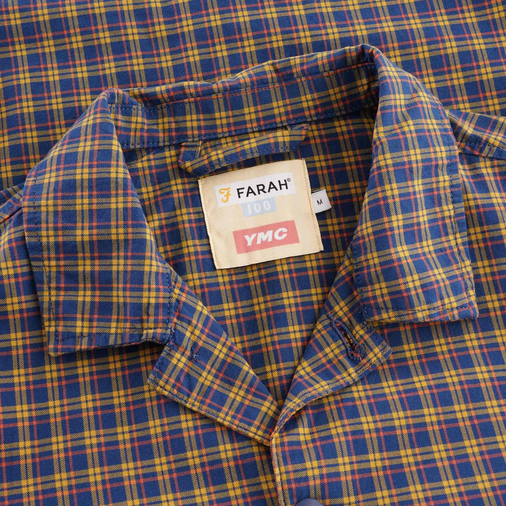 Madras Check Jacket - Sailor Blue