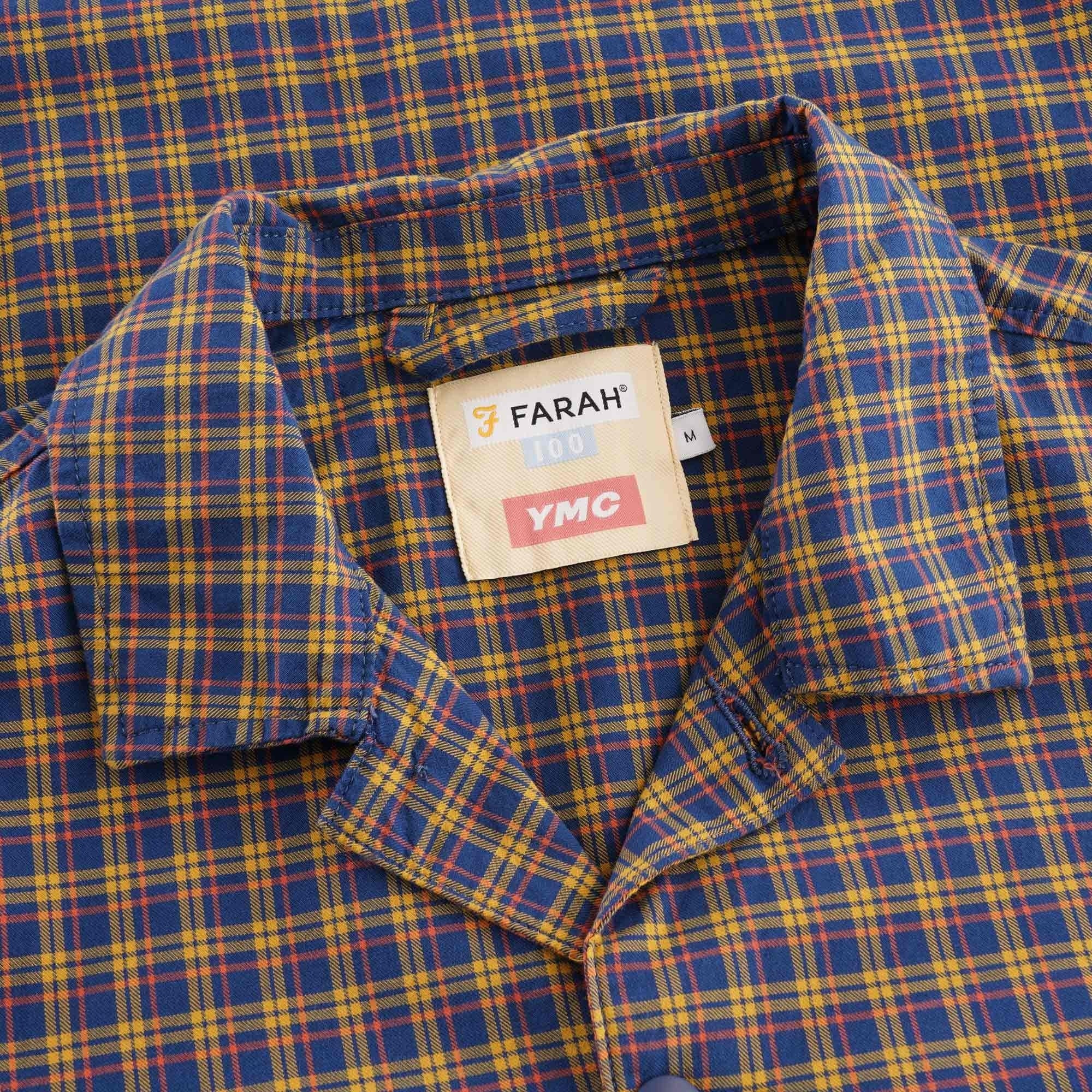 Madras Check Jacket - Sailor Blue