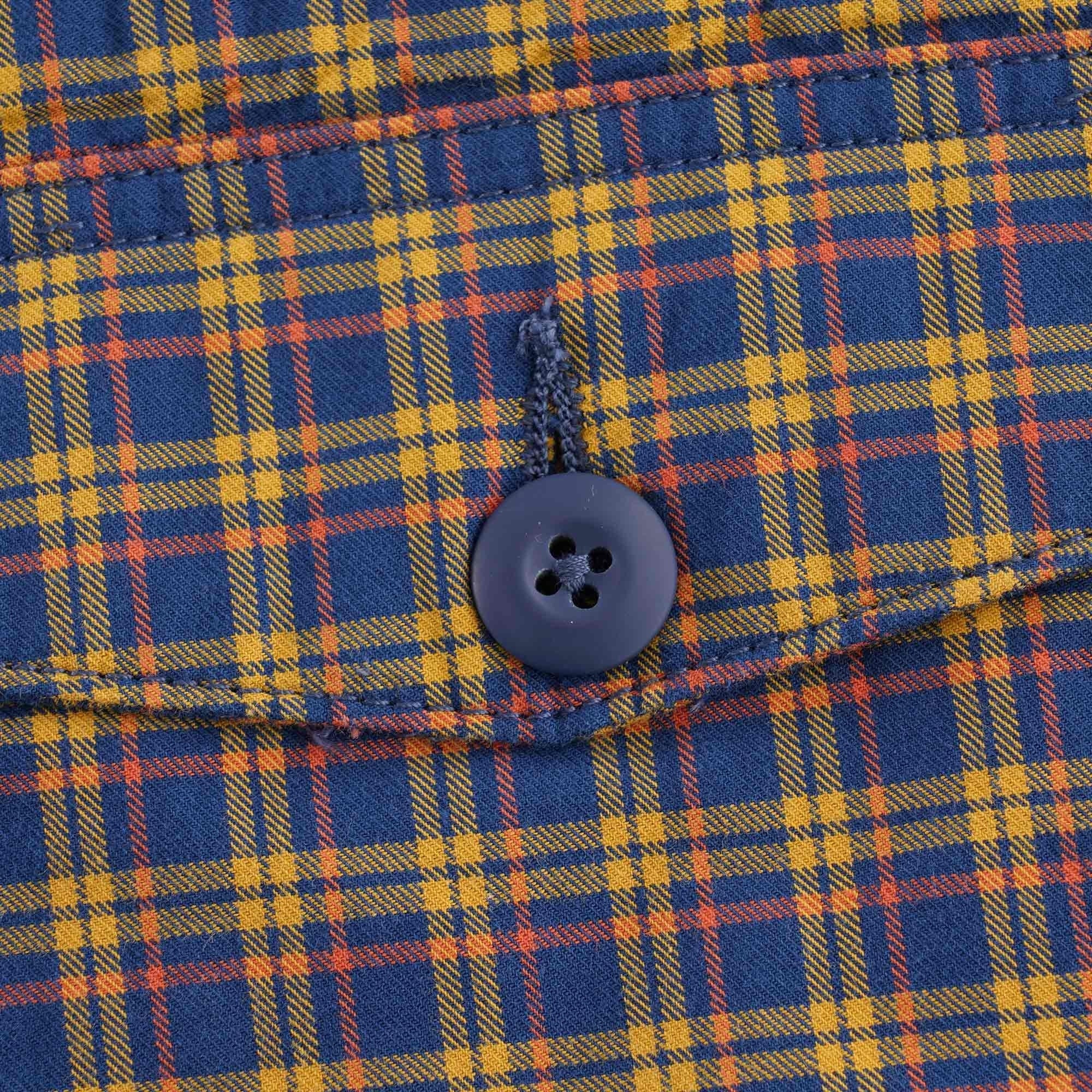 Madras Check Jacket - Sailor Blue