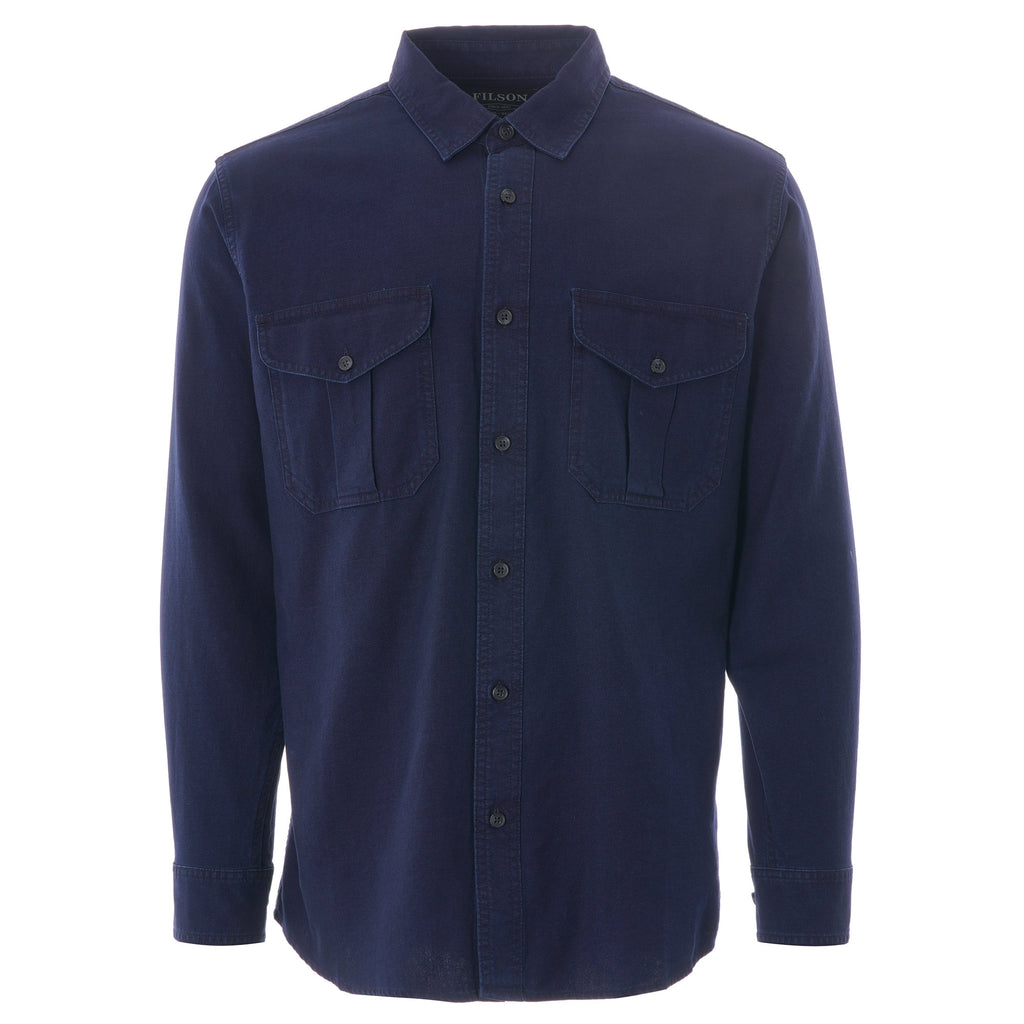 Lightweight Alaskan Guide Shirt - Indigo