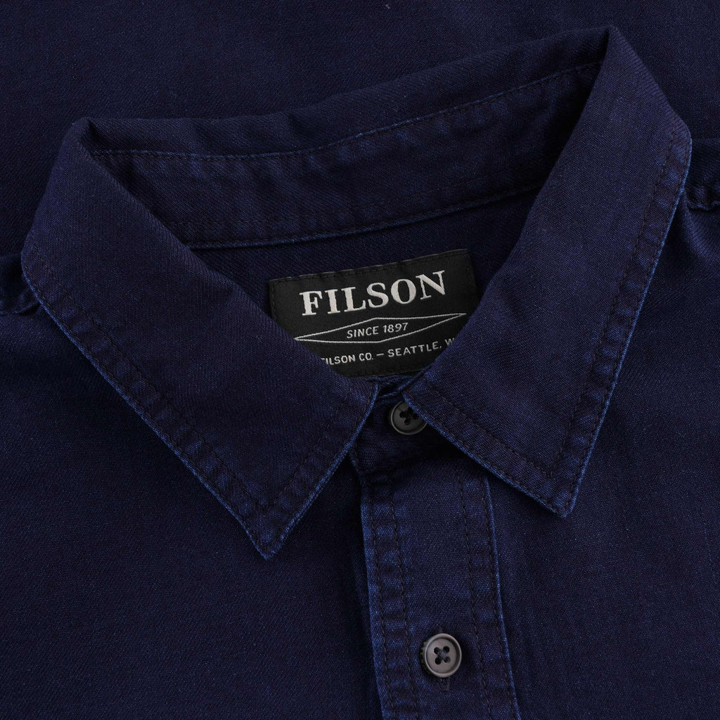 Lightweight Alaskan Guide Shirt - Indigo