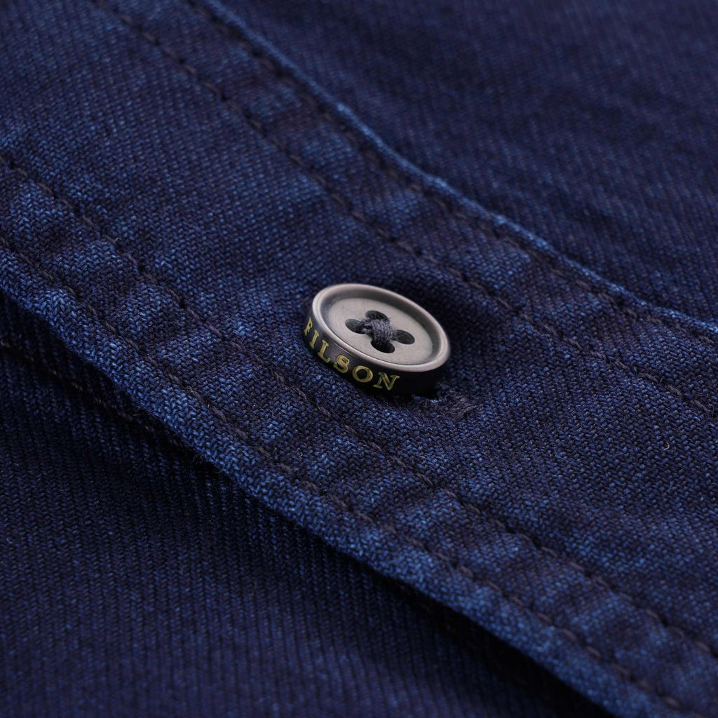 Lightweight Alaskan Guide Shirt - Indigo