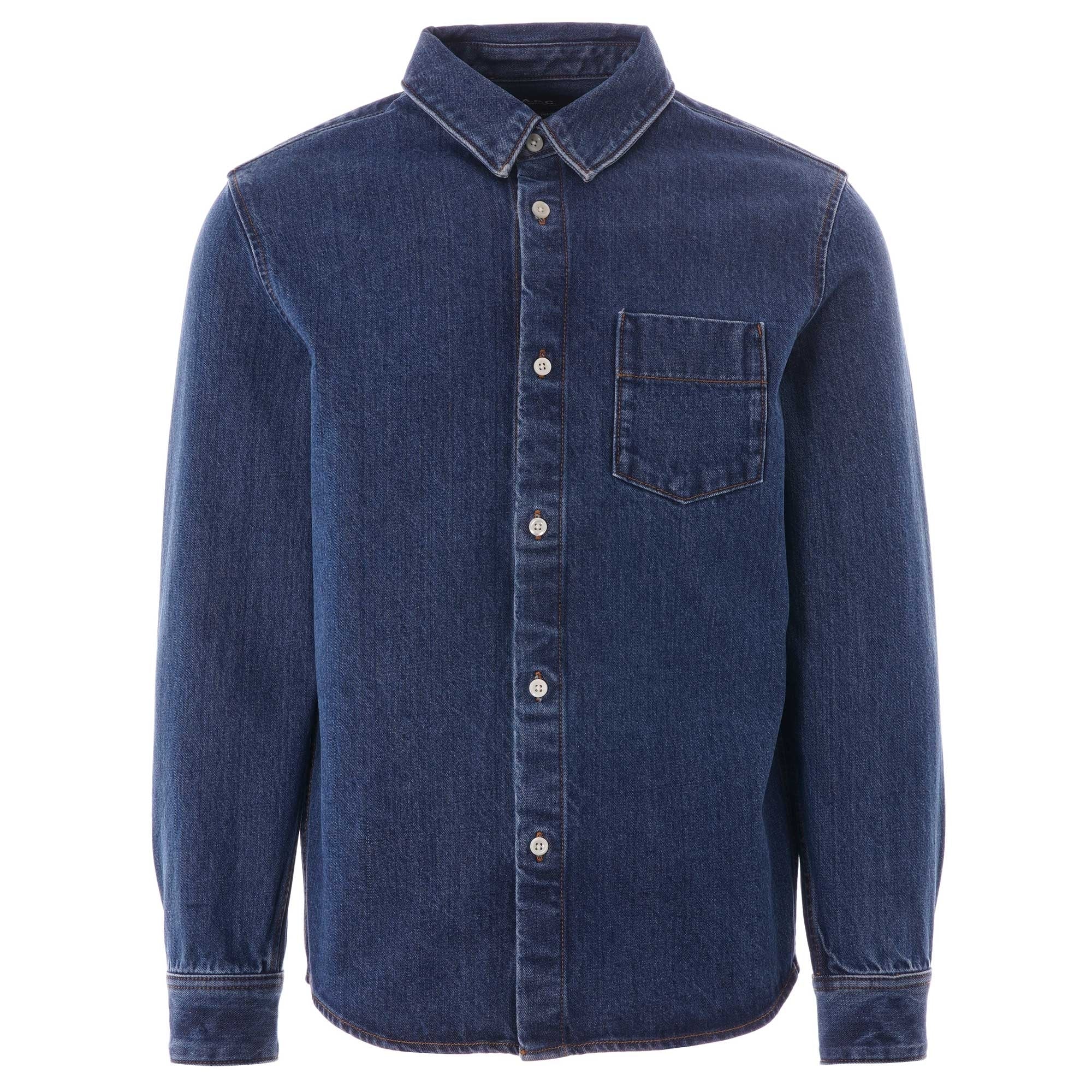A.P.C. Victor Overshirt - Denim
