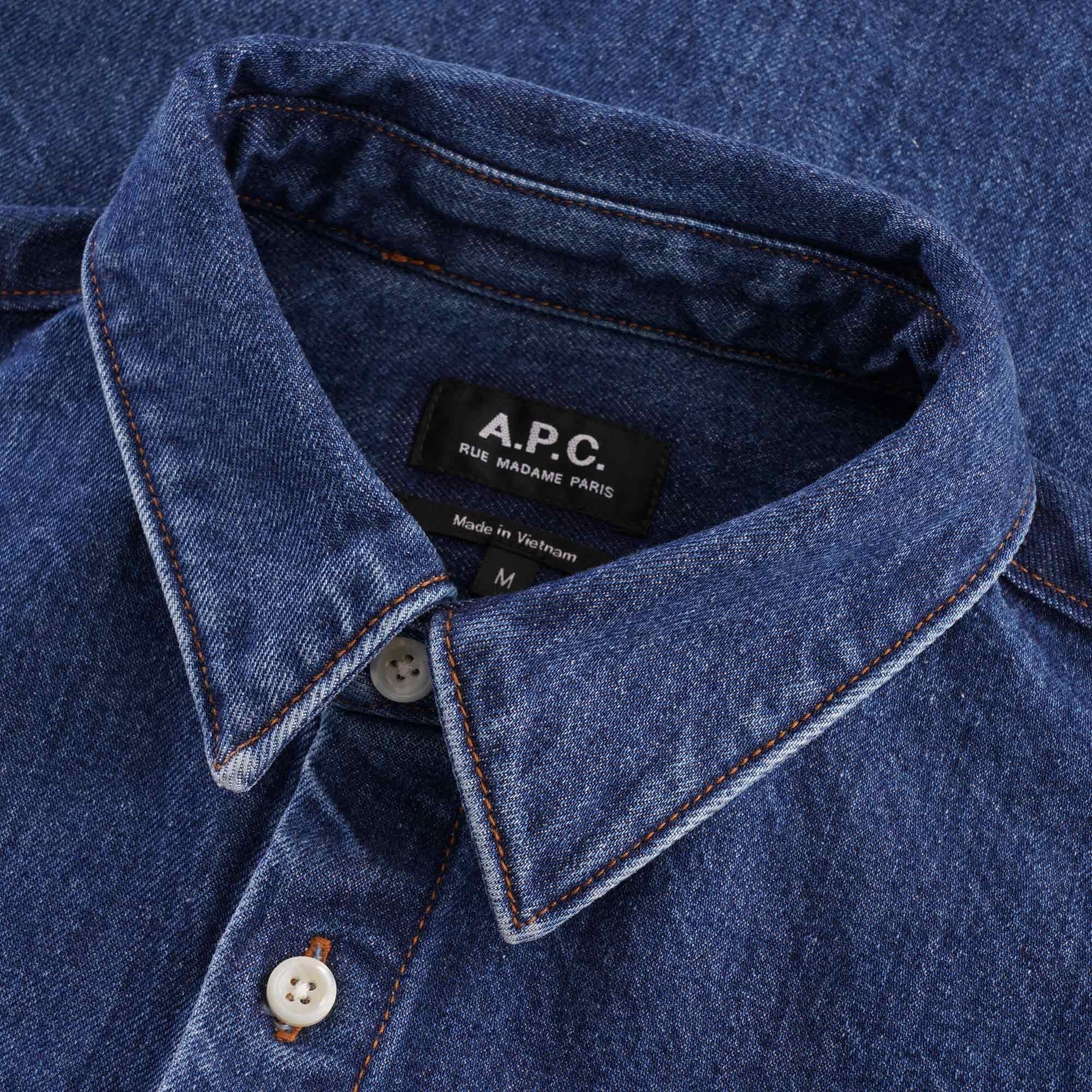 A.P.C. Victor Overshirt - Denim