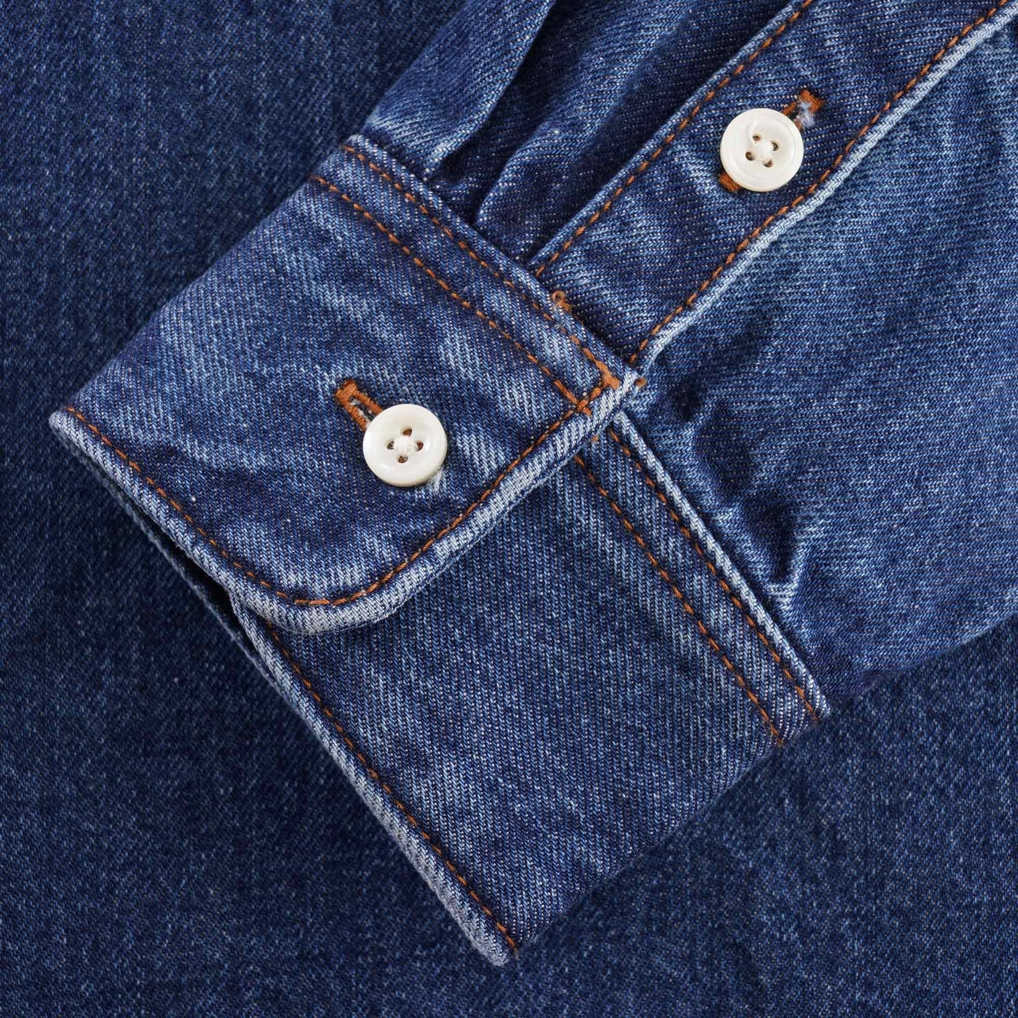A.P.C. Victor Overshirt - Denim