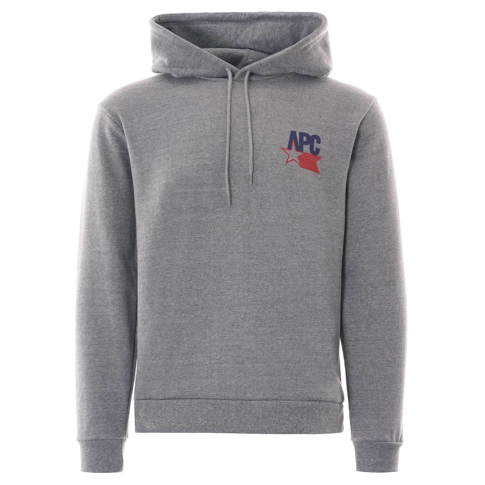 A.P.C. Bernado USA Hoodie - Grey