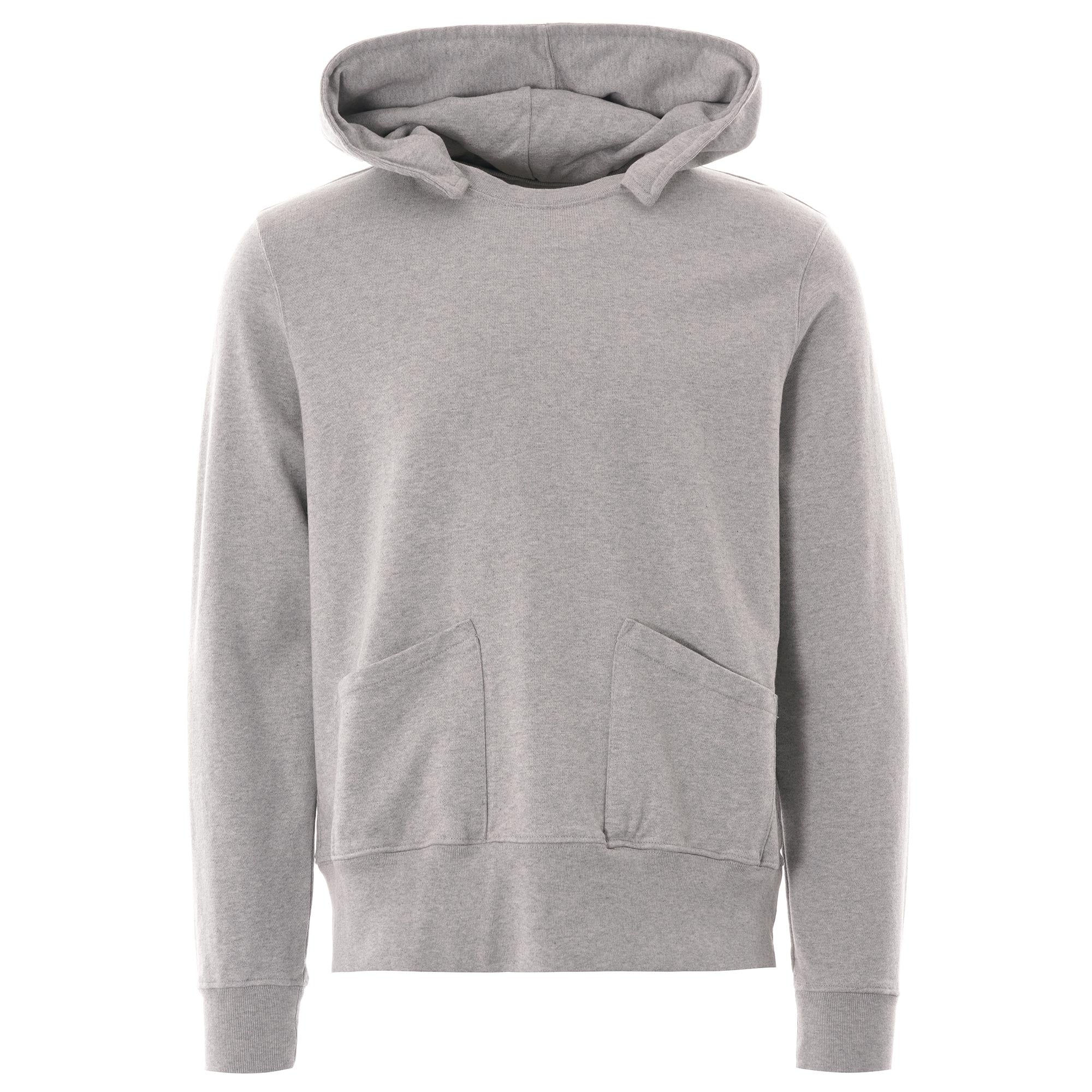Knickerbocker Gym Hoody - Grey