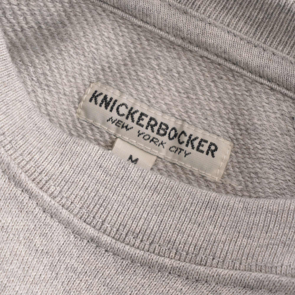 Knickerbocker Gym Hoody - Grey
