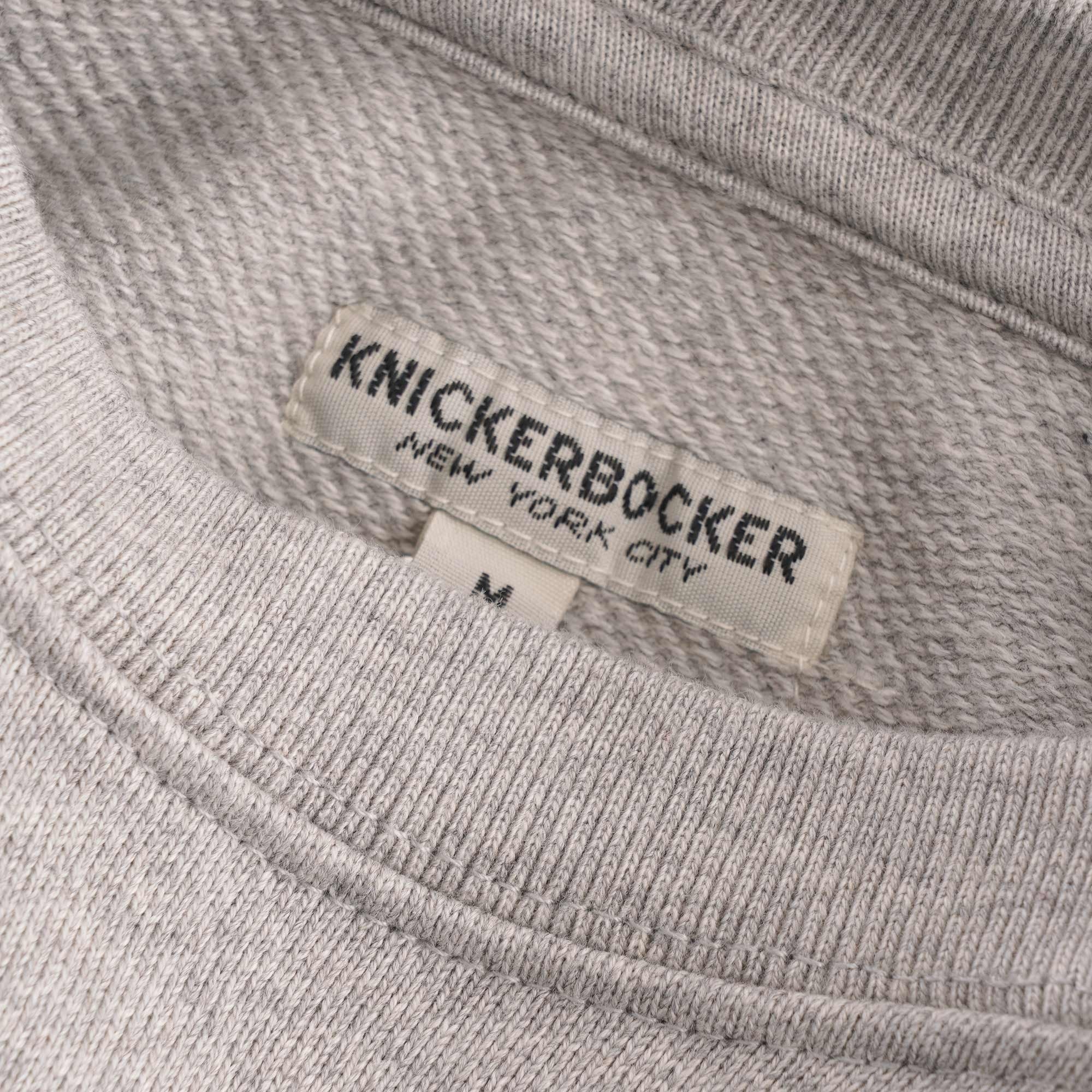 Knickerbocker Gym Hoody - Grey