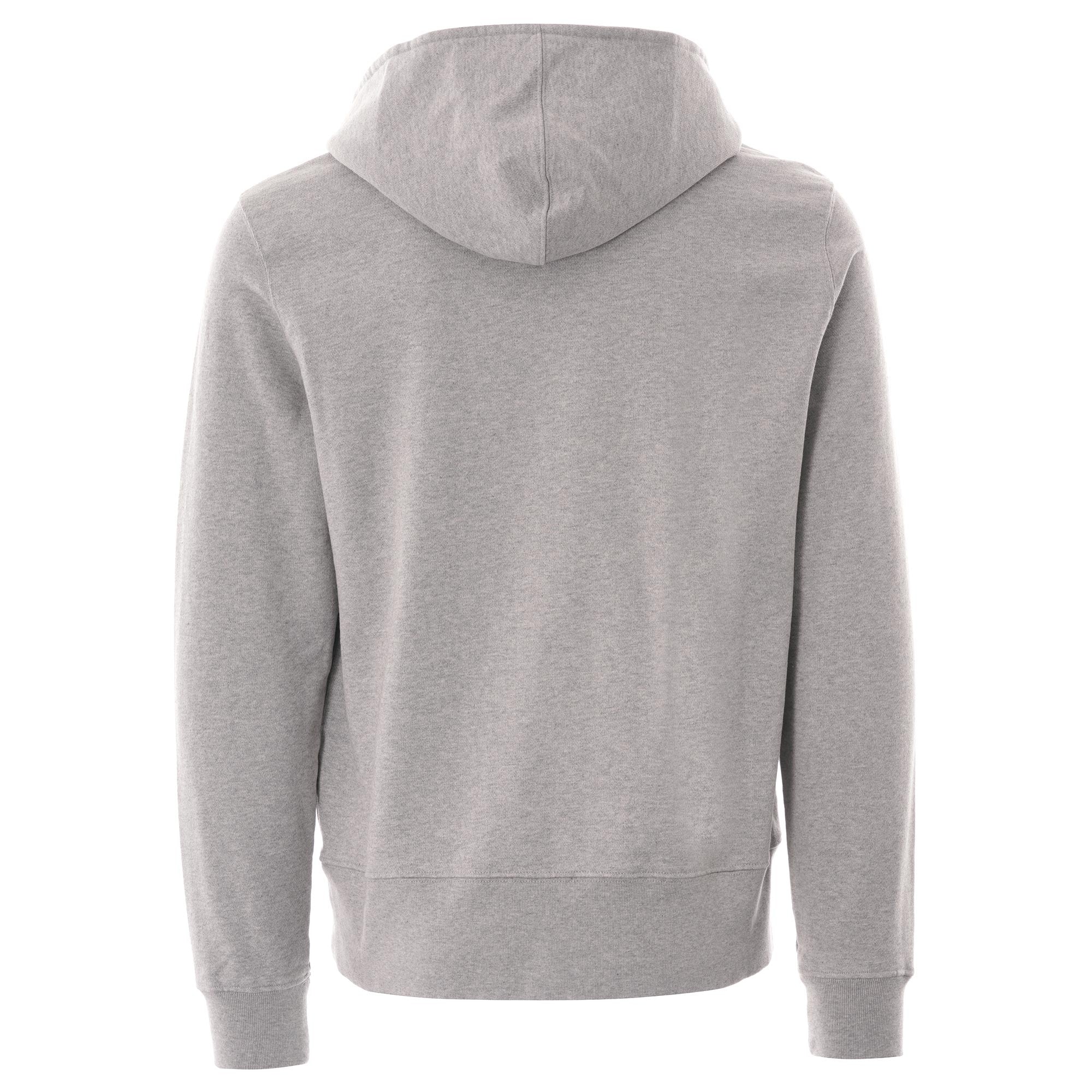 Knickerbocker Gym Hoody - Grey