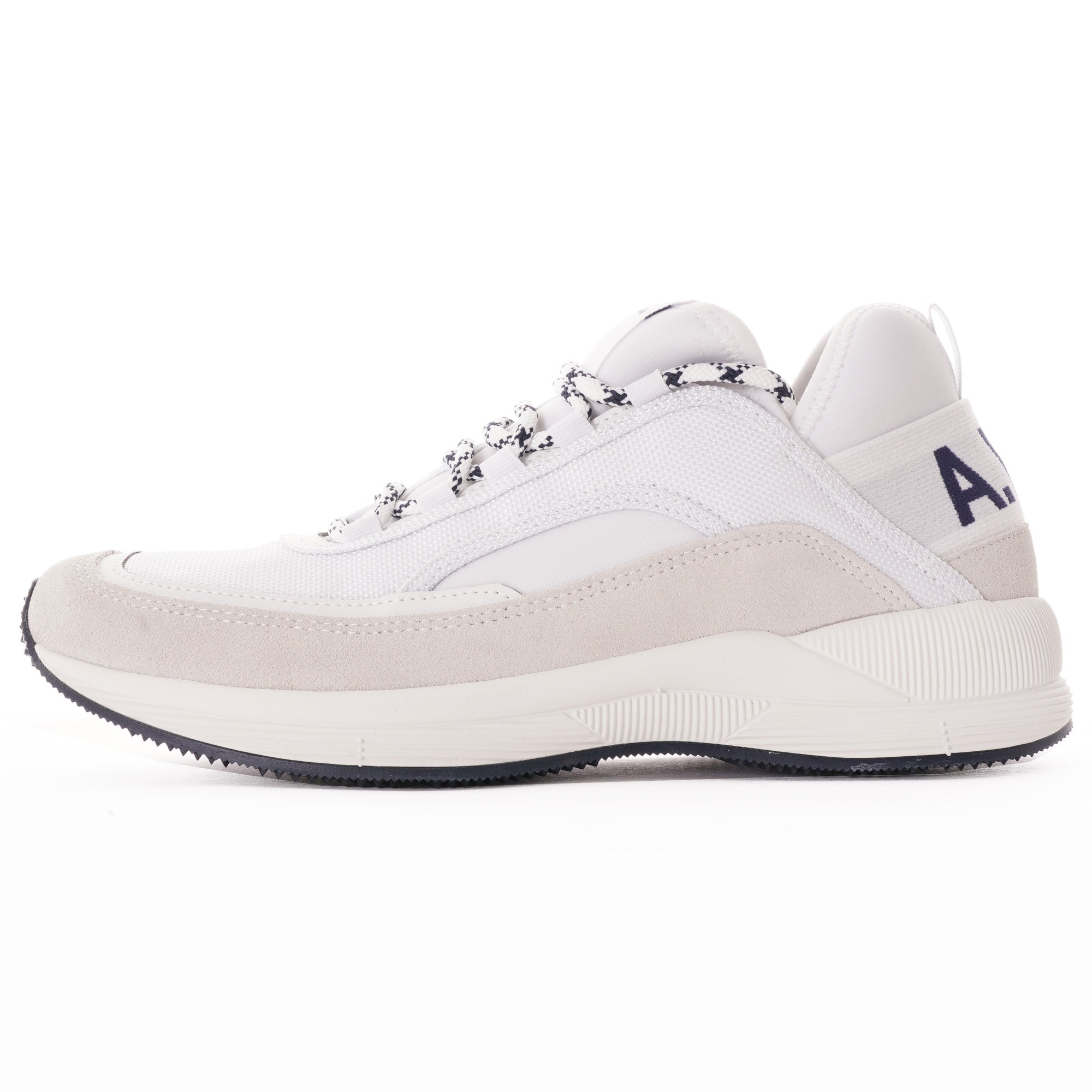 A.P.C. Run Around Sneaker - Blanc