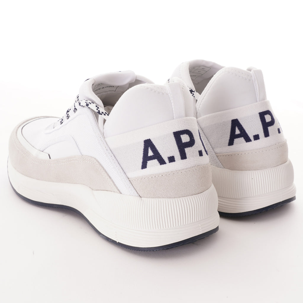 A.P.C. Run Around Sneaker - Blanc