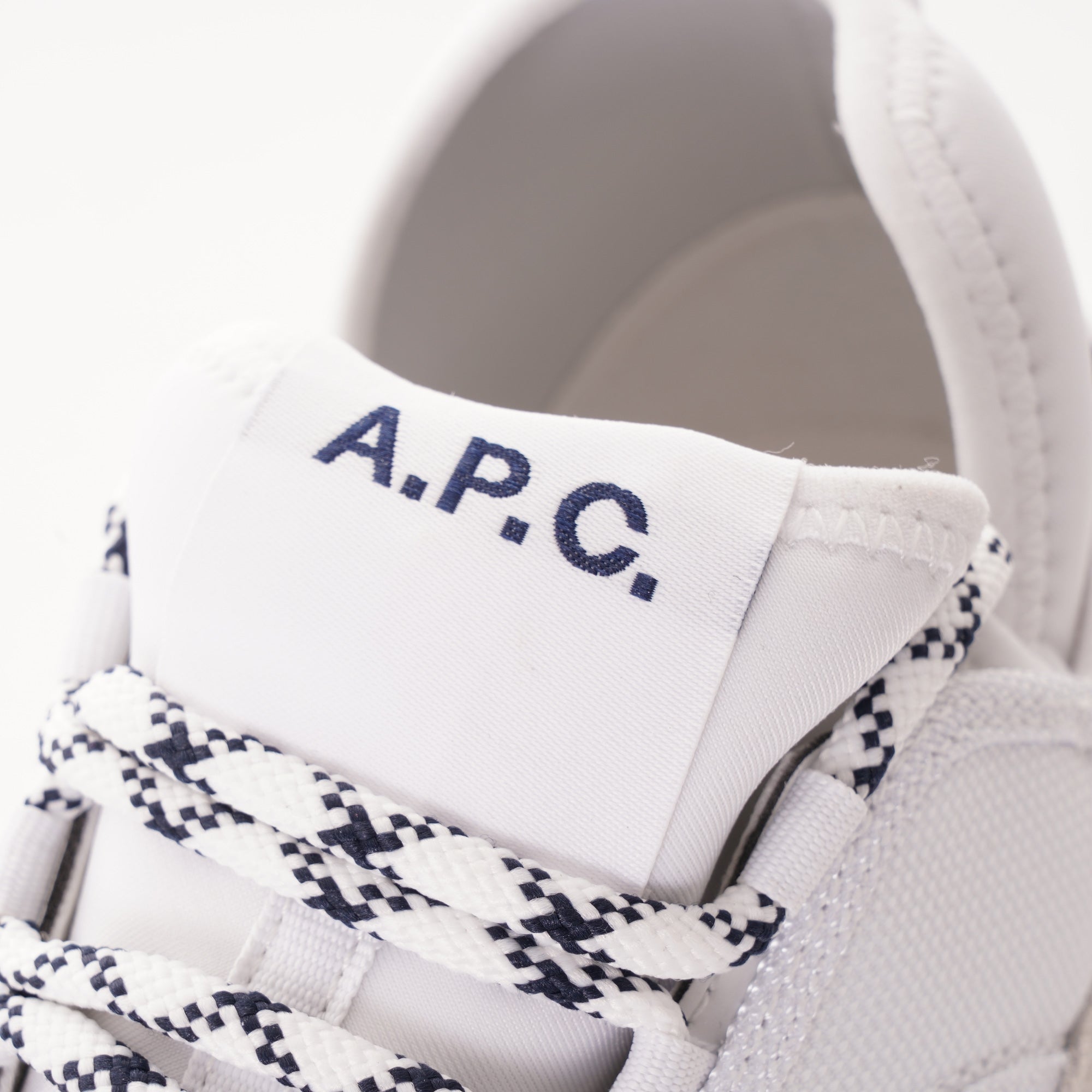 A.P.C. Run Around Sneaker - Blanc