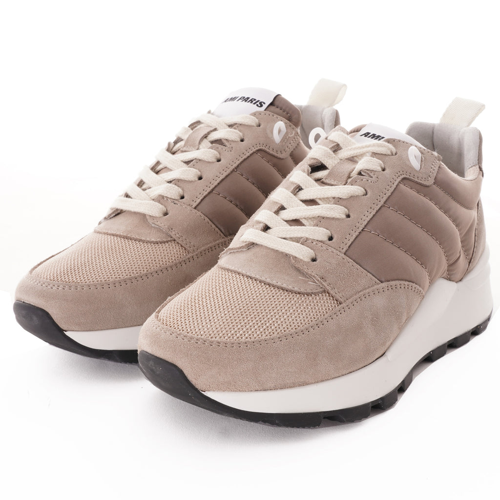 AMI Paris Spring Low Sneakers - Taupe