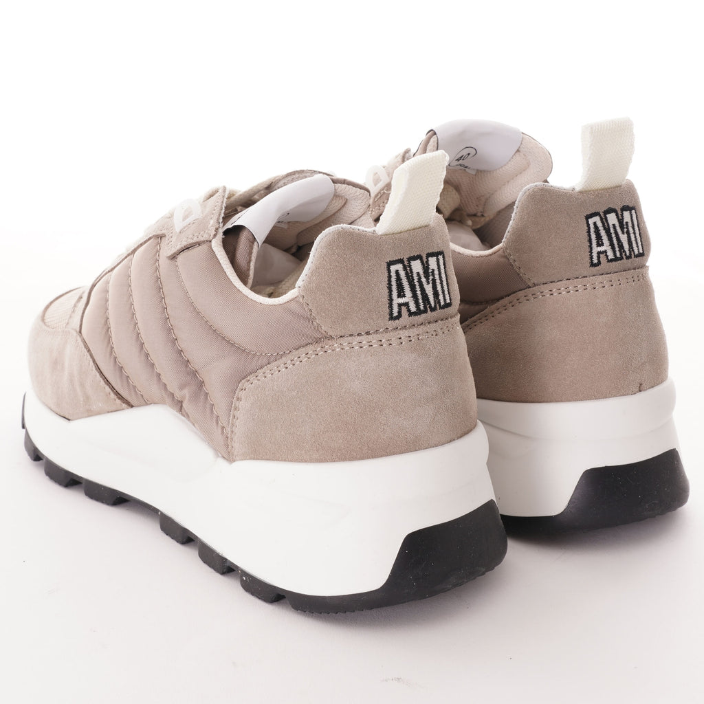 AMI Paris Spring Low Sneakers - Taupe