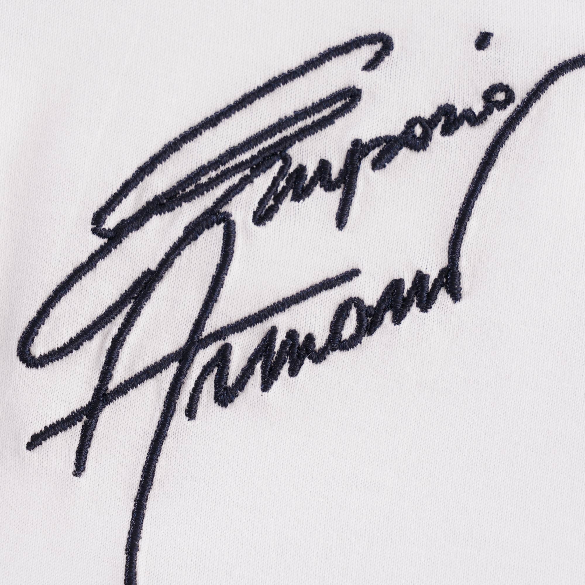 Emporio Armani Script Polo - Bianco