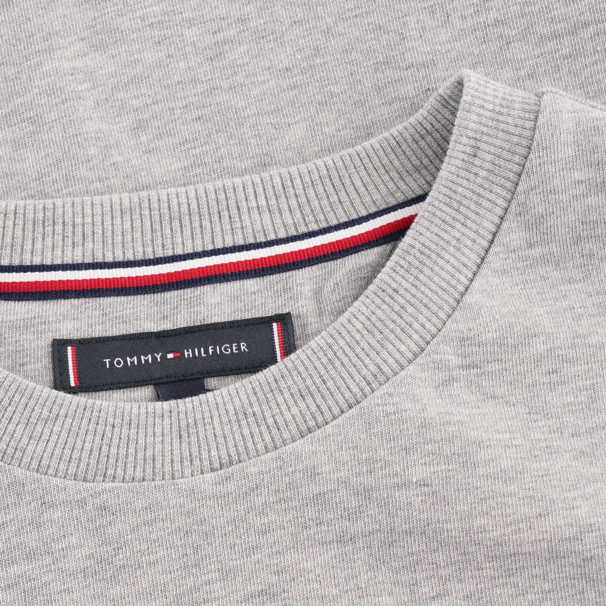 Tommy Hilfiger Rope Embroidery T-Shirt - Grey