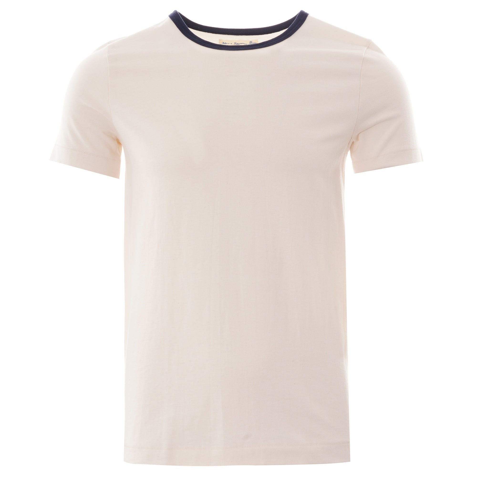 Retro Sport Tee - Natural/Ink