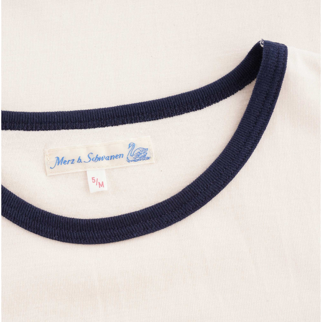 Retro Sport Tee - Natural/Ink