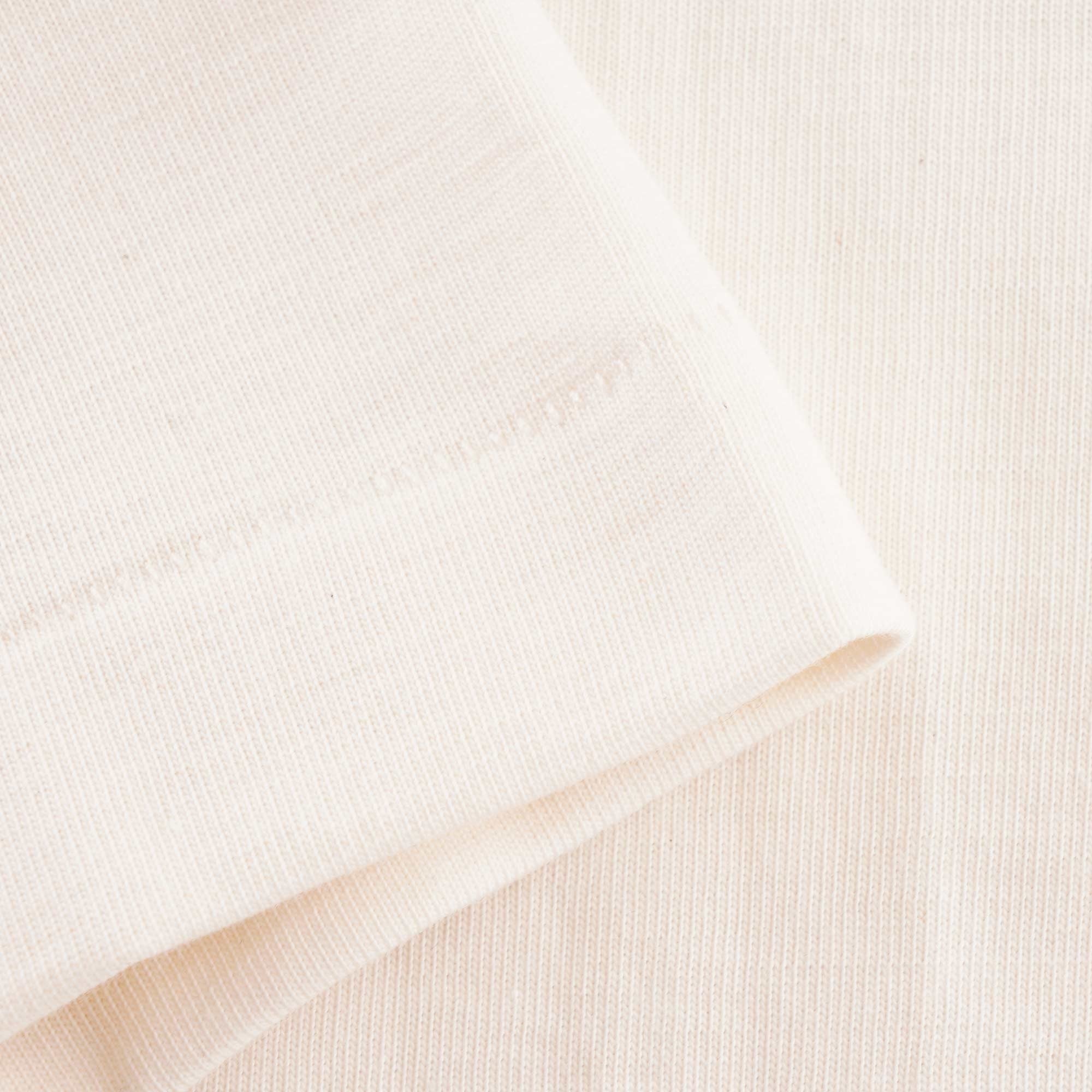 Retro Sport Tee - Natural/Ink