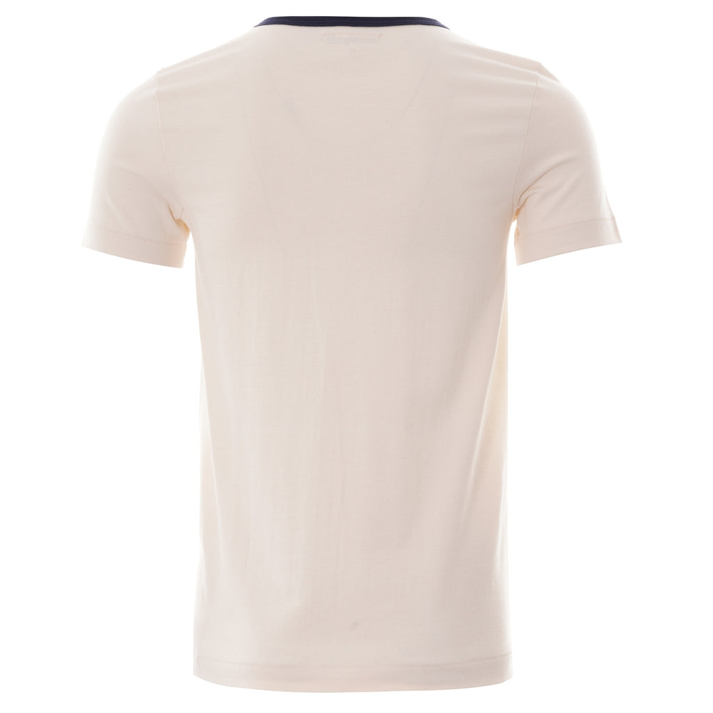 Retro Sport Tee - Natural/Ink