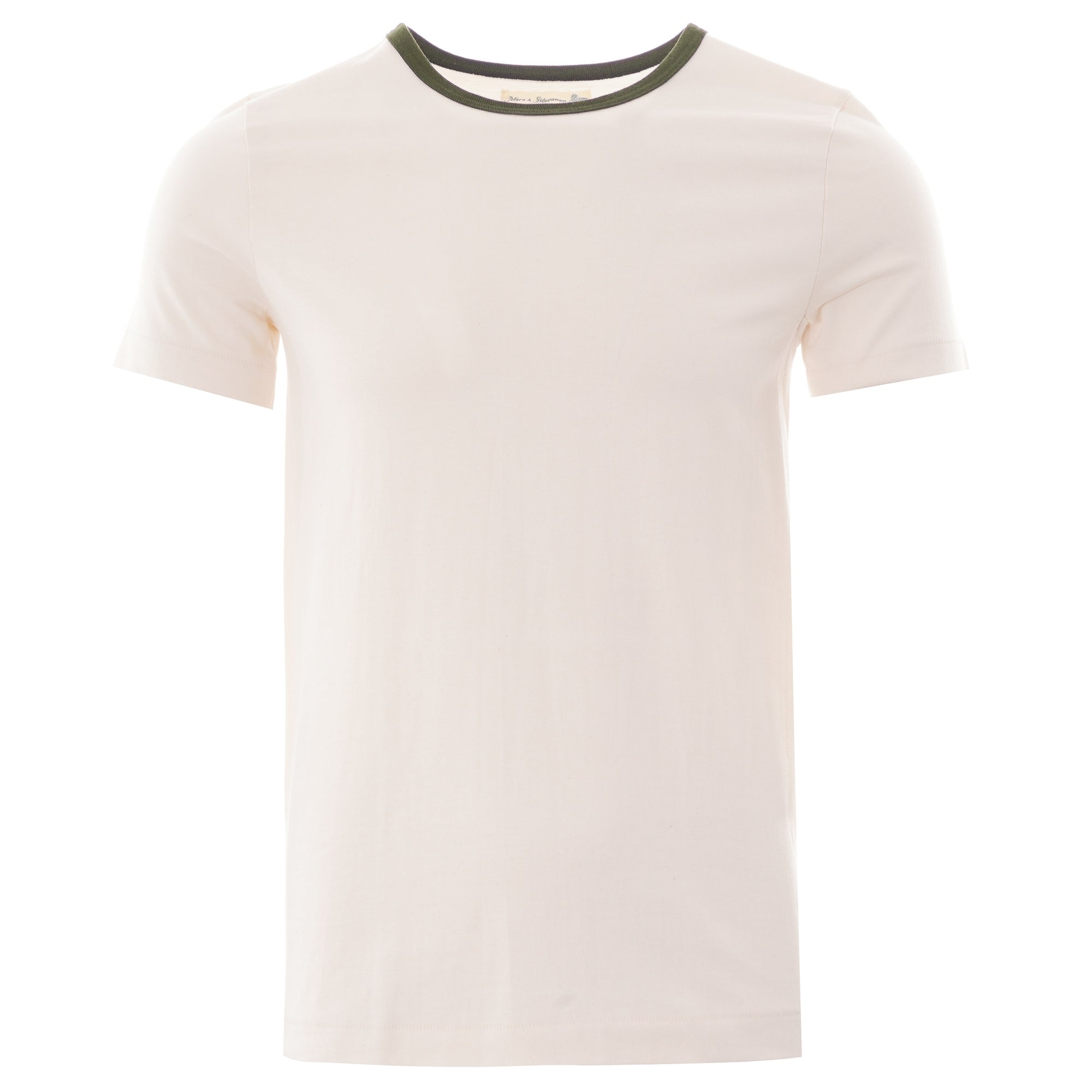 Retro Sport Tee - Natural/Army