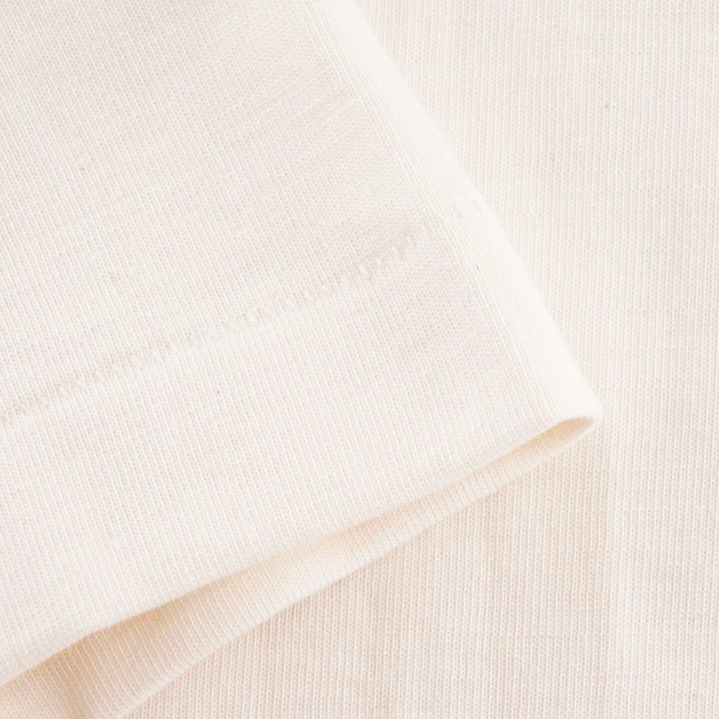 Retro Sport Tee - Natural/Army