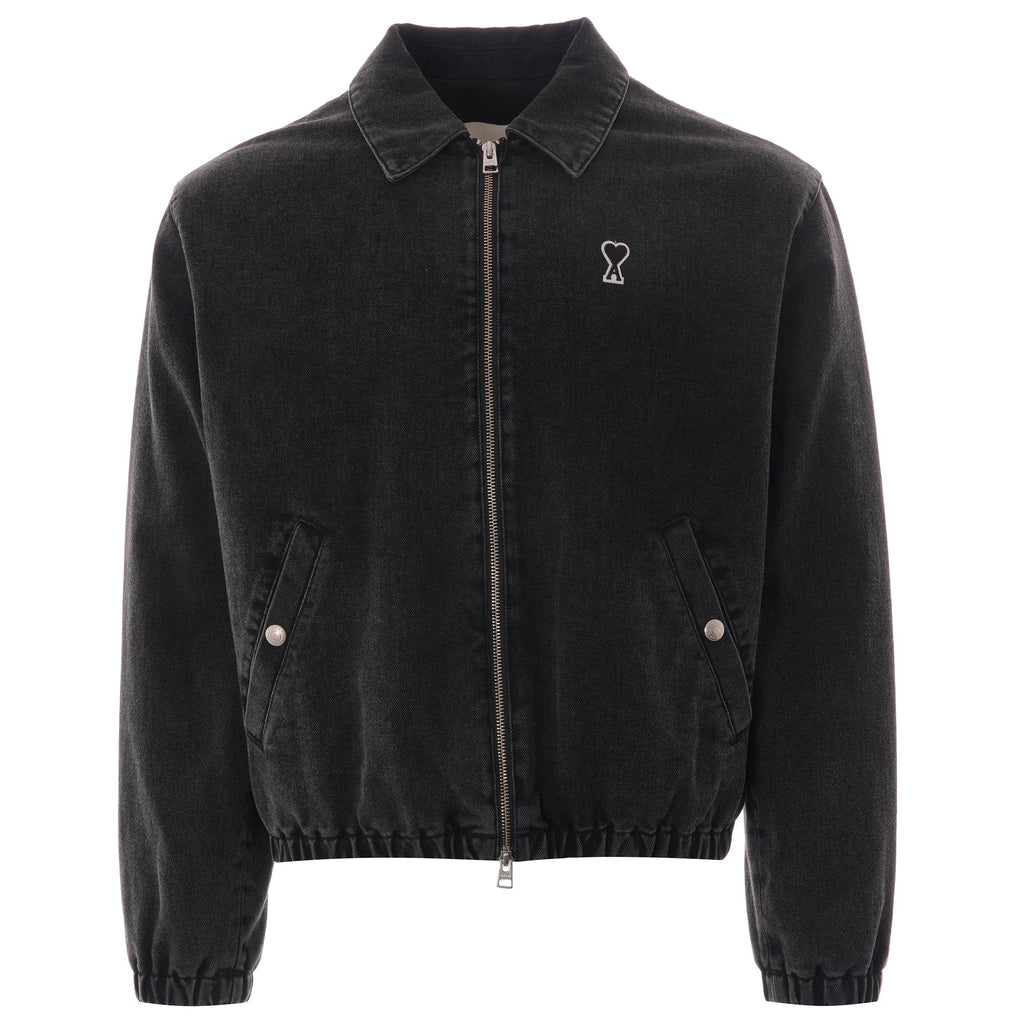 AMI Denim Jacket - Black