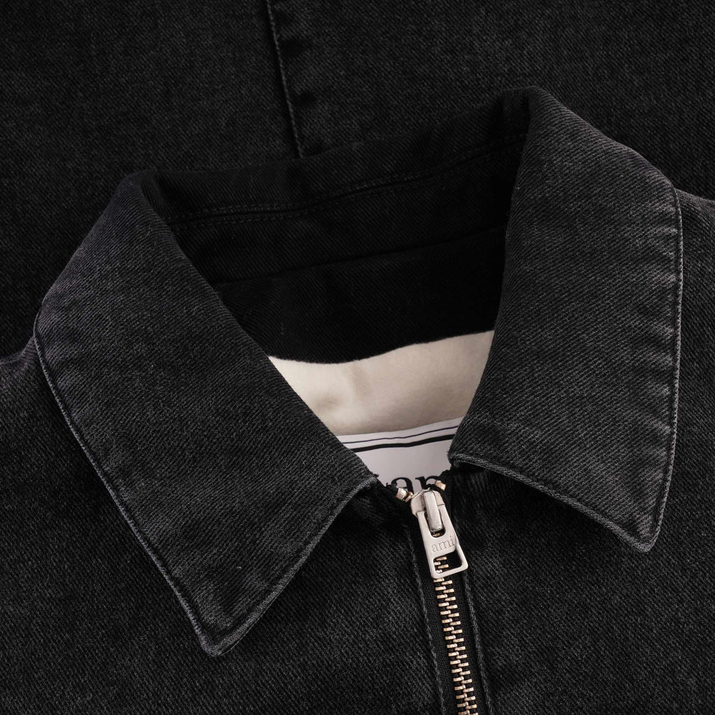 AMI Denim Jacket - Black