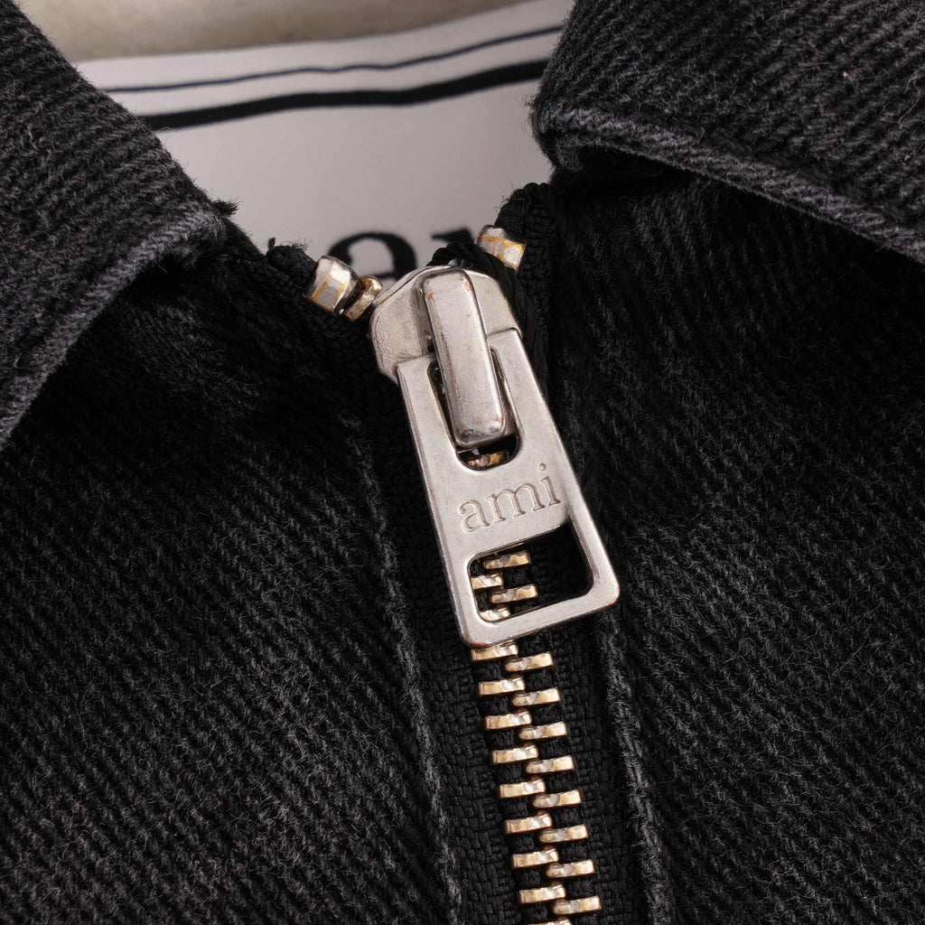 AMI Denim Jacket - Black