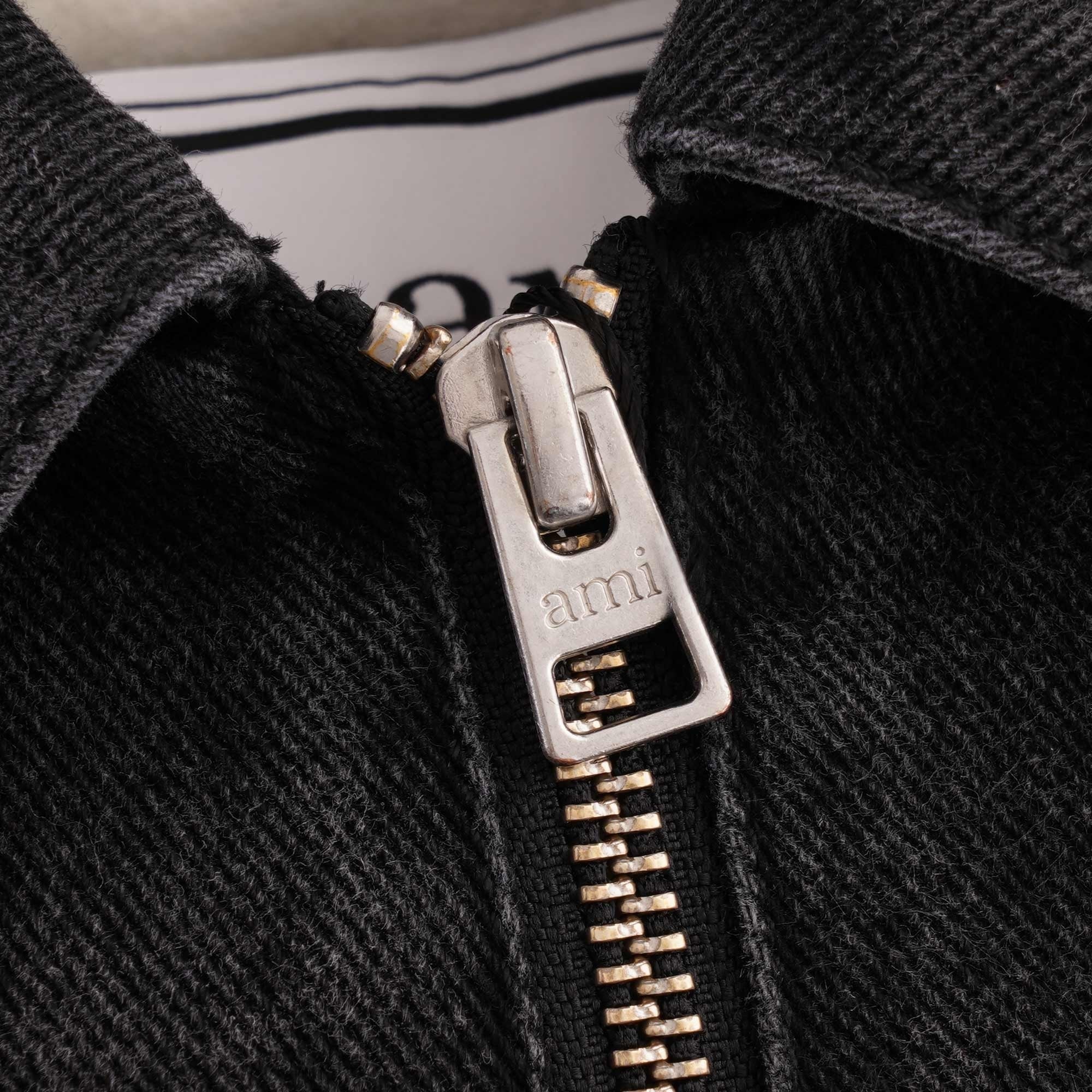 AMI Denim Jacket - Black