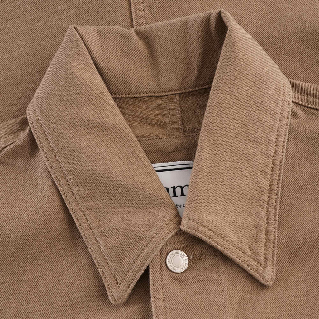 AMI Patch Pockets Jacket - Taupe