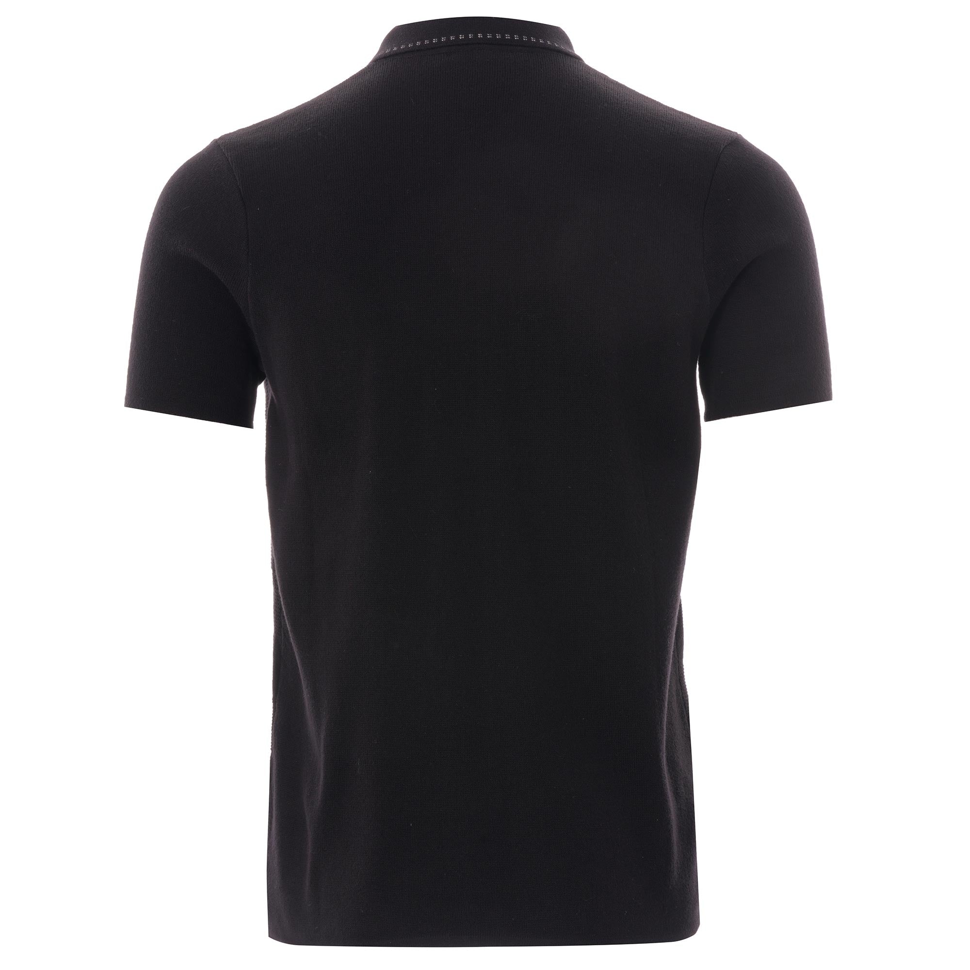 Gabicci Vintage Buckler Polo Shirt - Black