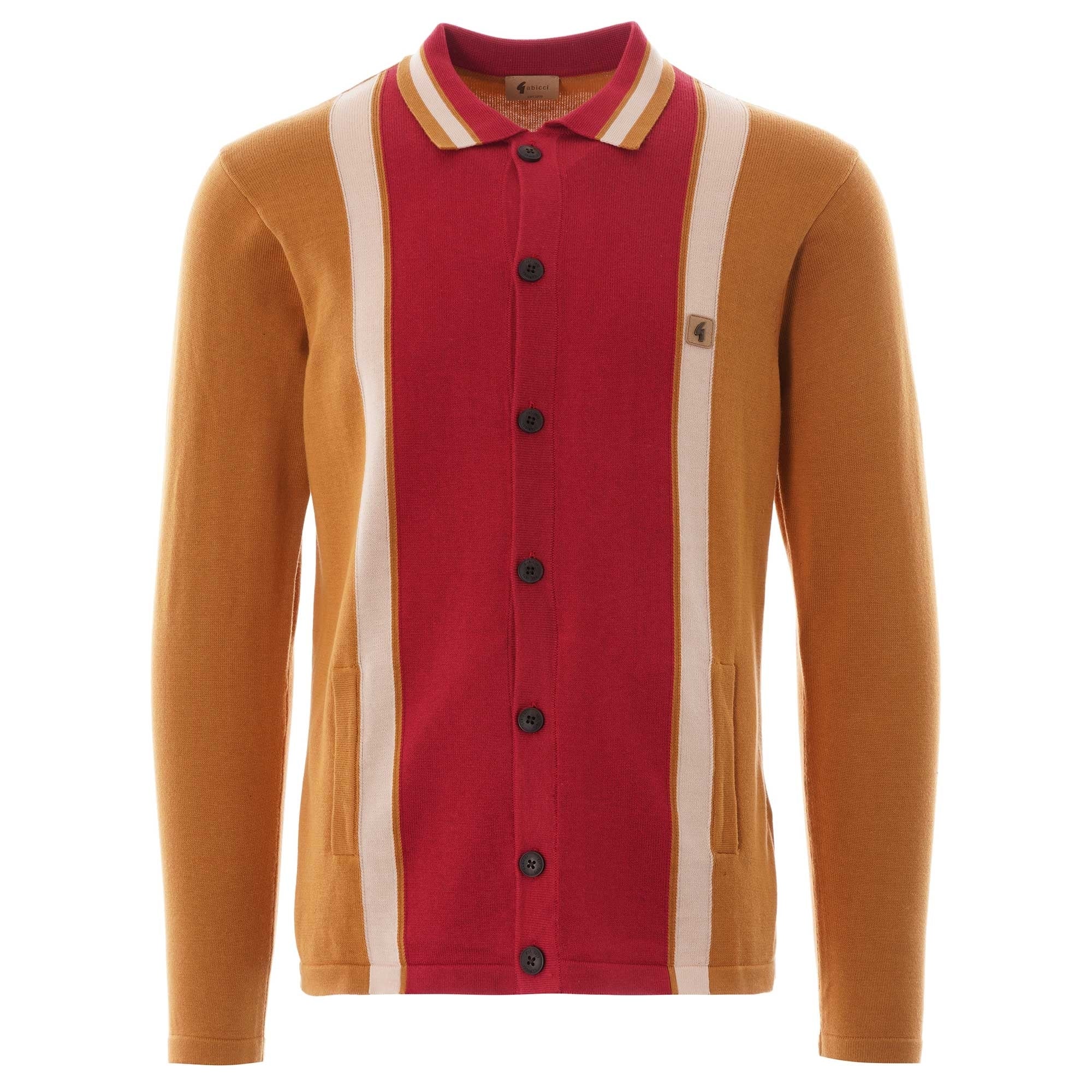 Gabicci Vintage Davison Mod Knit - Hay