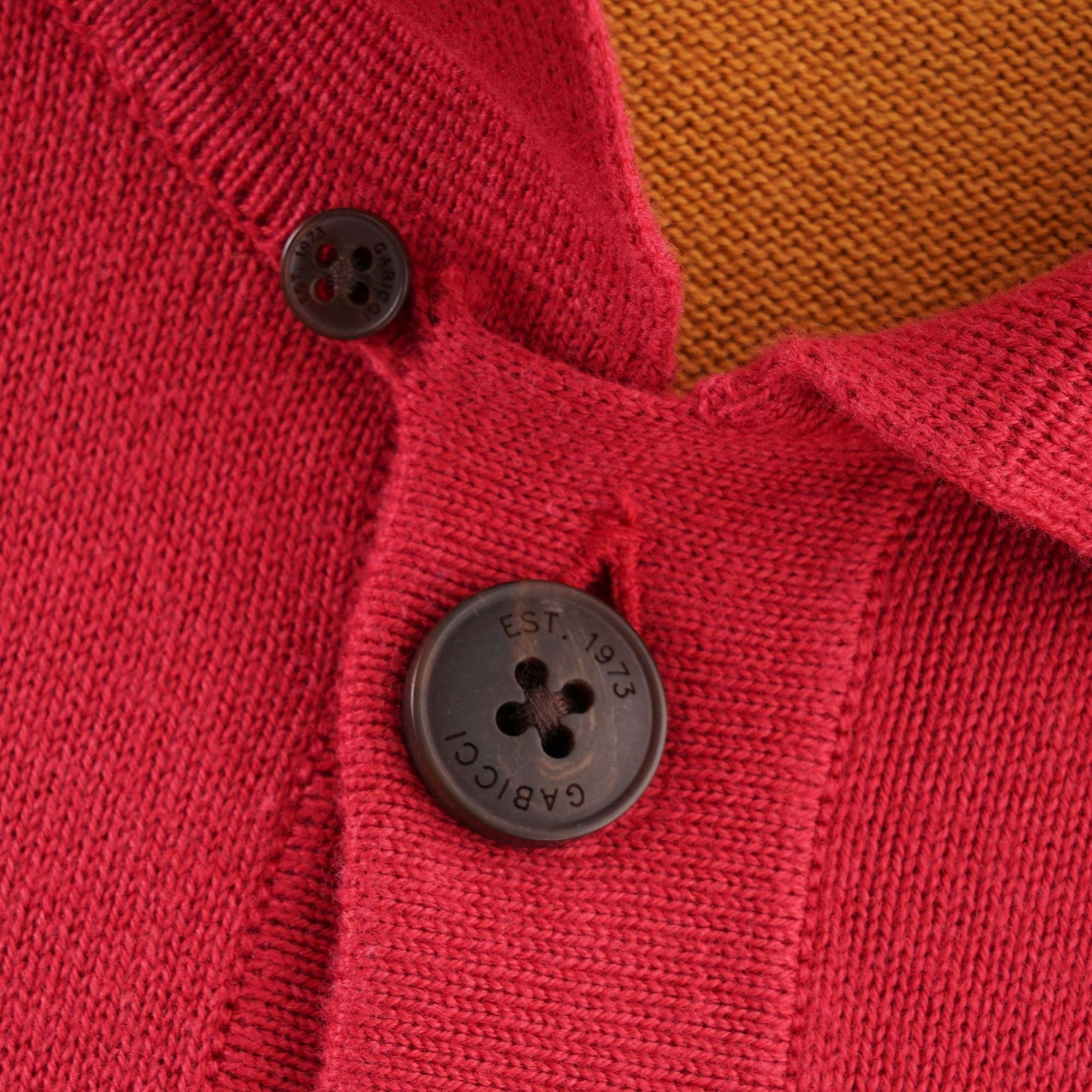 Gabicci Vintage Davison Mod Knit - Hay