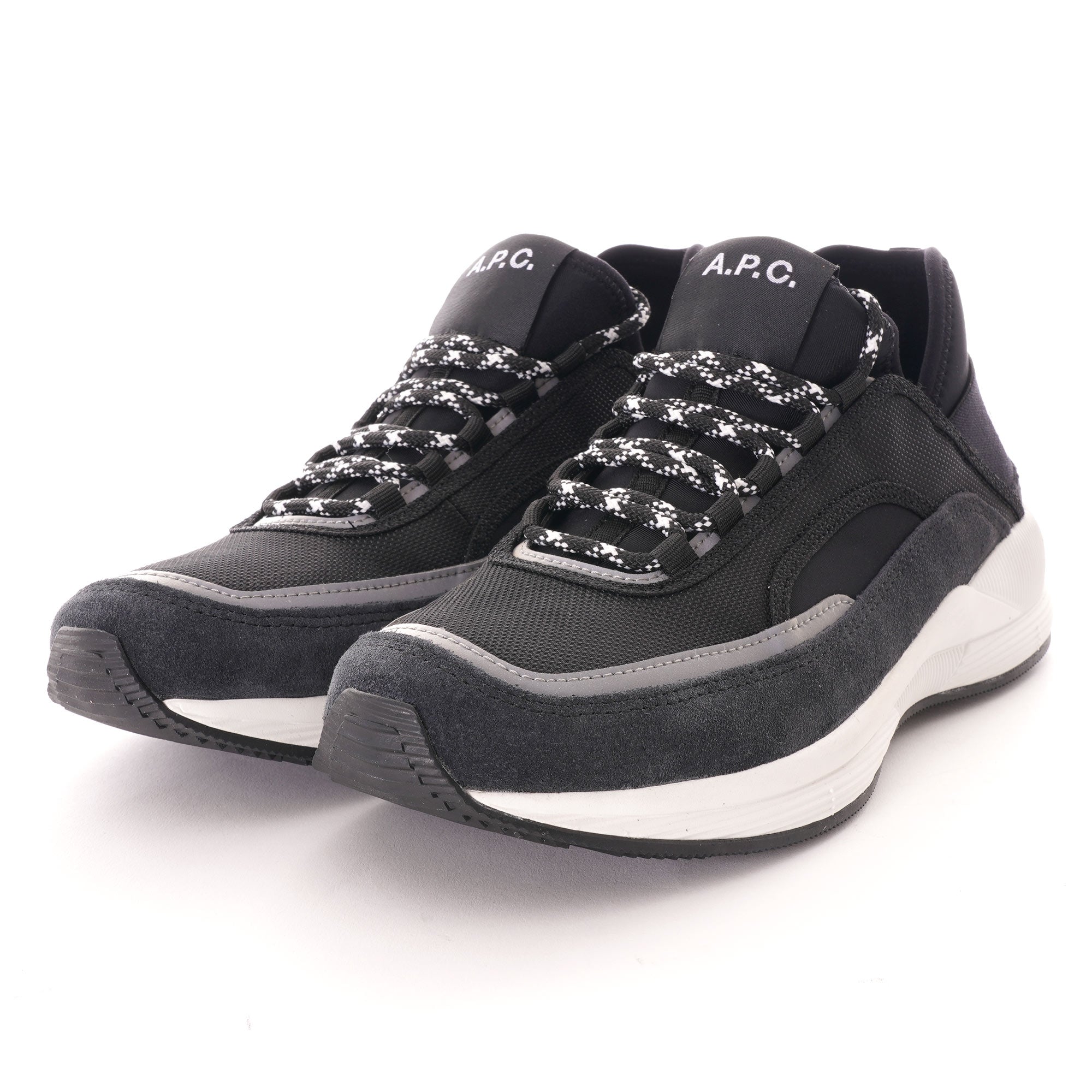 A.P.C. Run Around Sneaker - Anthracite