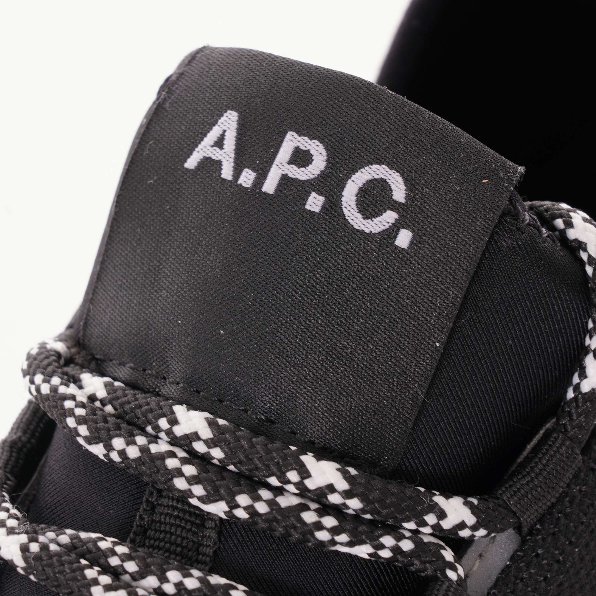 A.P.C. Run Around Sneaker - Anthracite