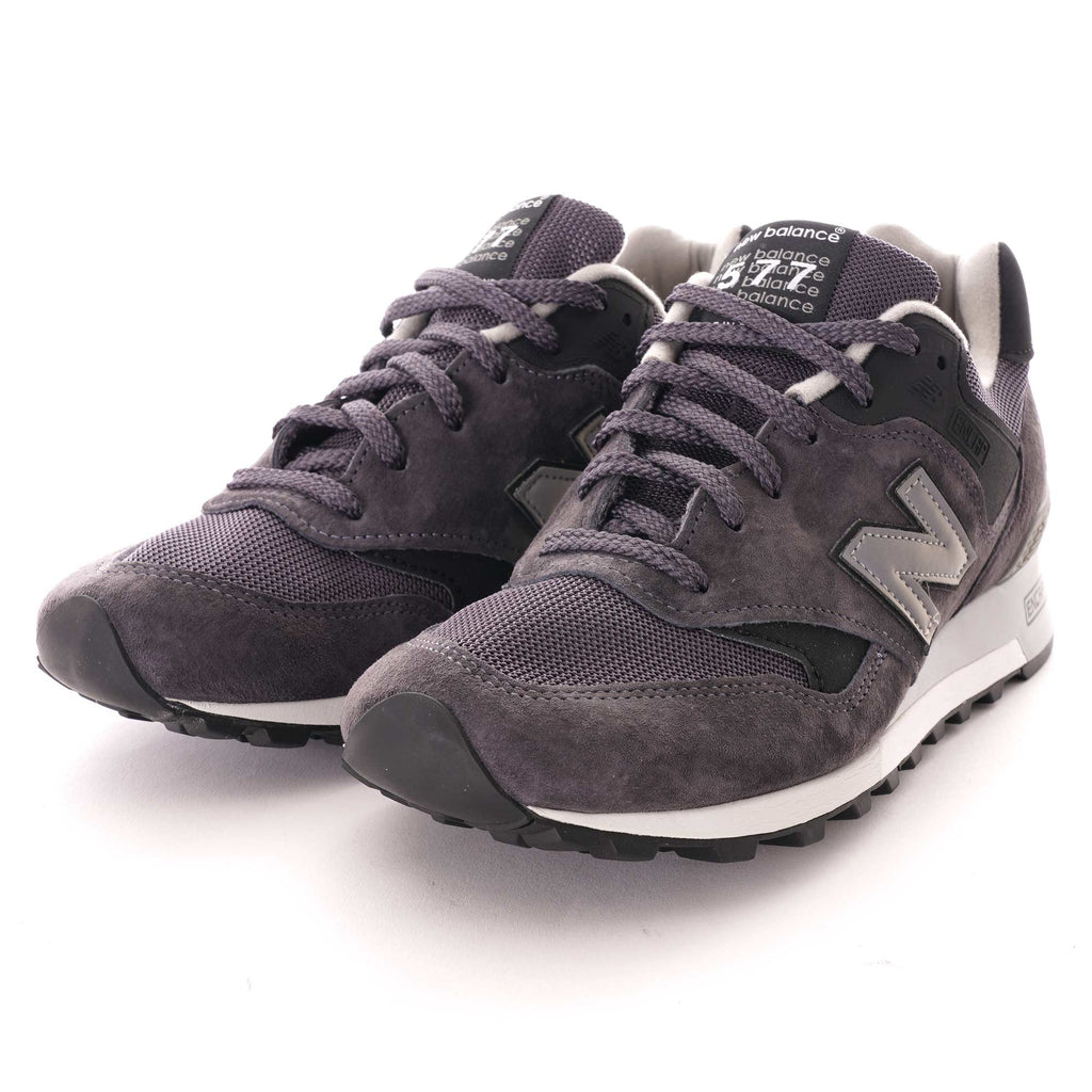 New Balance 577 Made In UK - Dark Grey/Black – Stuarts London