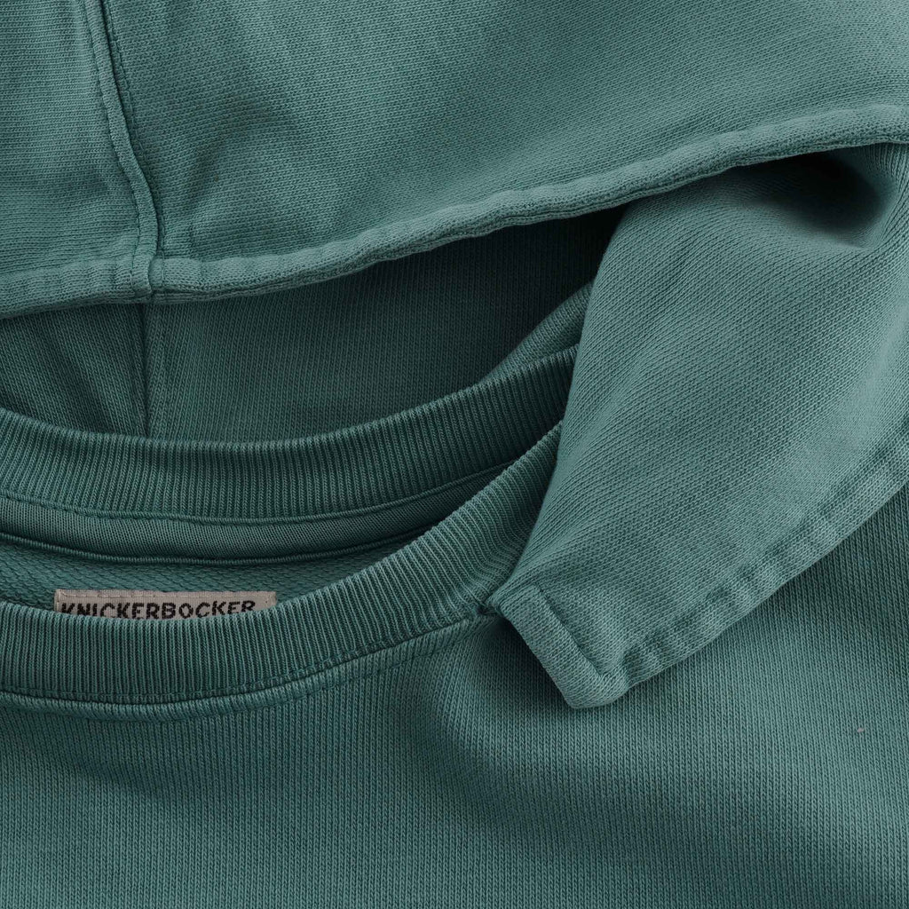 Knickerbocker Gym Hoody - Forest
